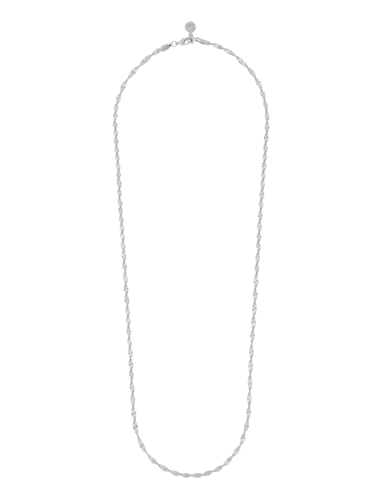 SNÖ of Sweden Lisbon neck 45 plain s - 45 cm - Halsketten - PLAIN S / silver