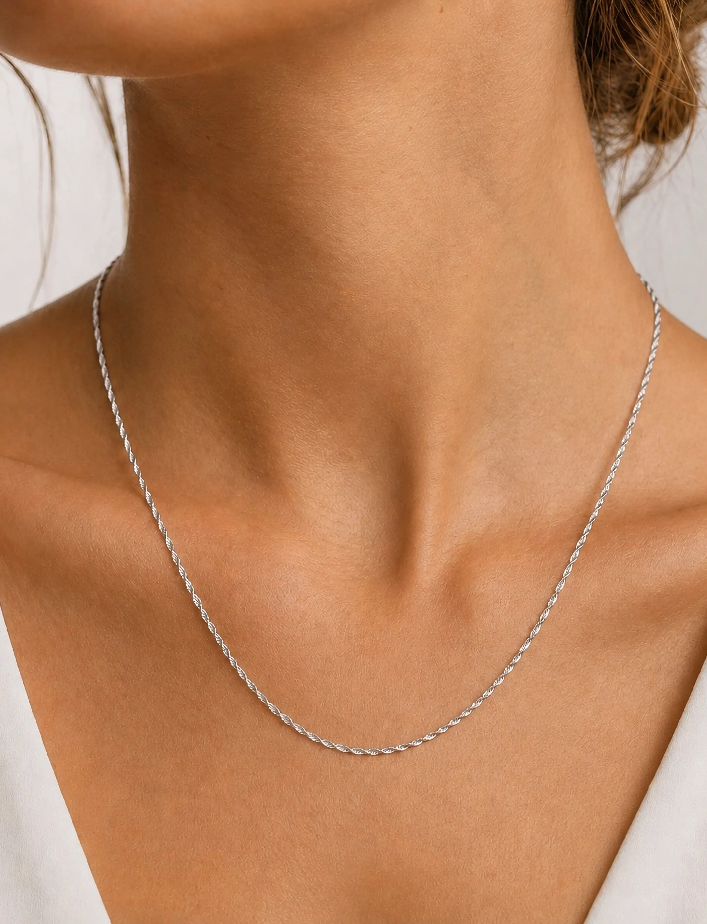 SNÖ of Sweden - Lisbon neck 45 plain s - 45 cm - plain s - 0