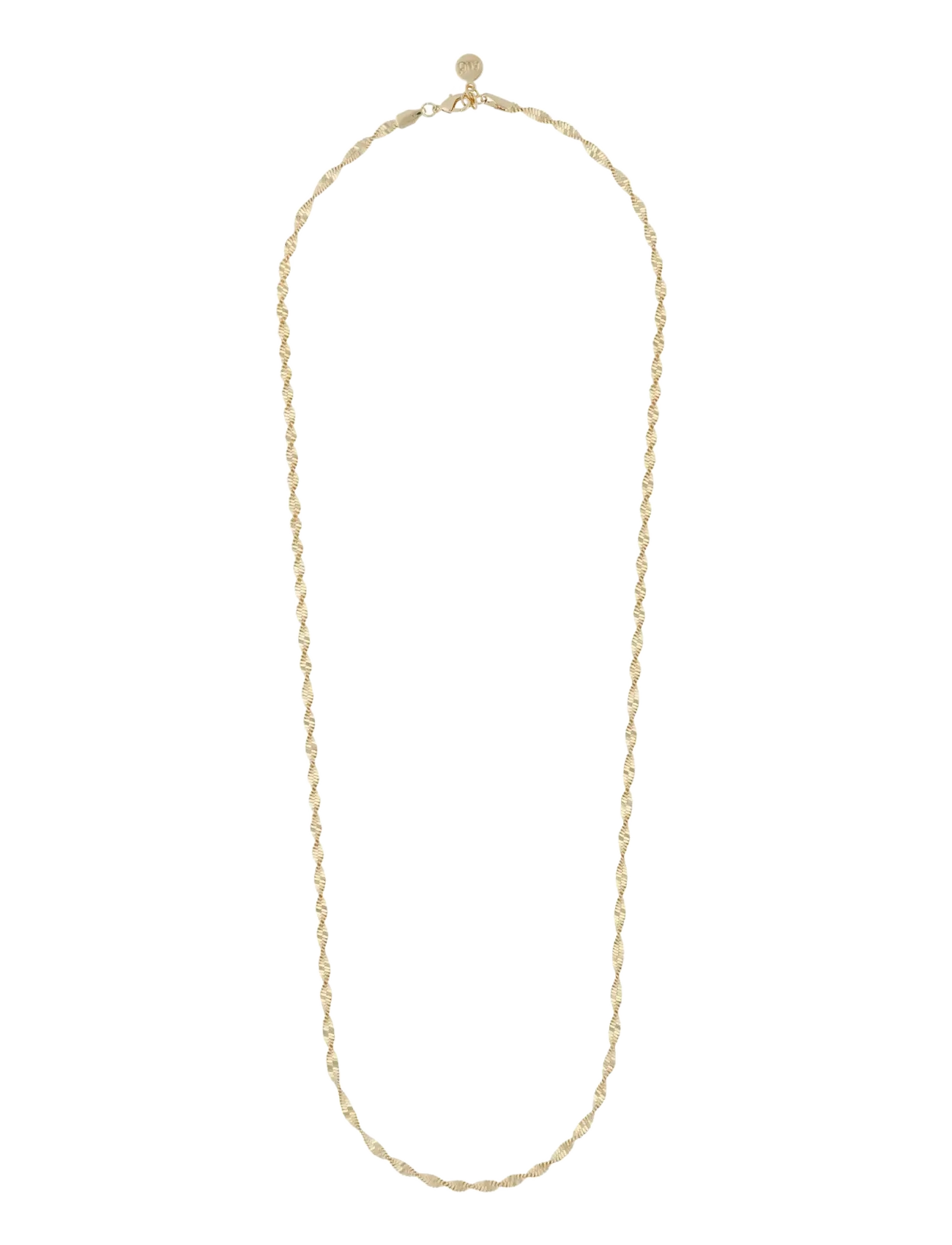 SNÖ of Sweden Lisbon neck 45 plain g - 45 cm - Halsketten - PLAIN G / gold