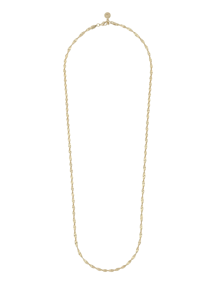 SNÖ of Sweden - Lisbon neck 45 plain g - 45 cm - plain g - 1