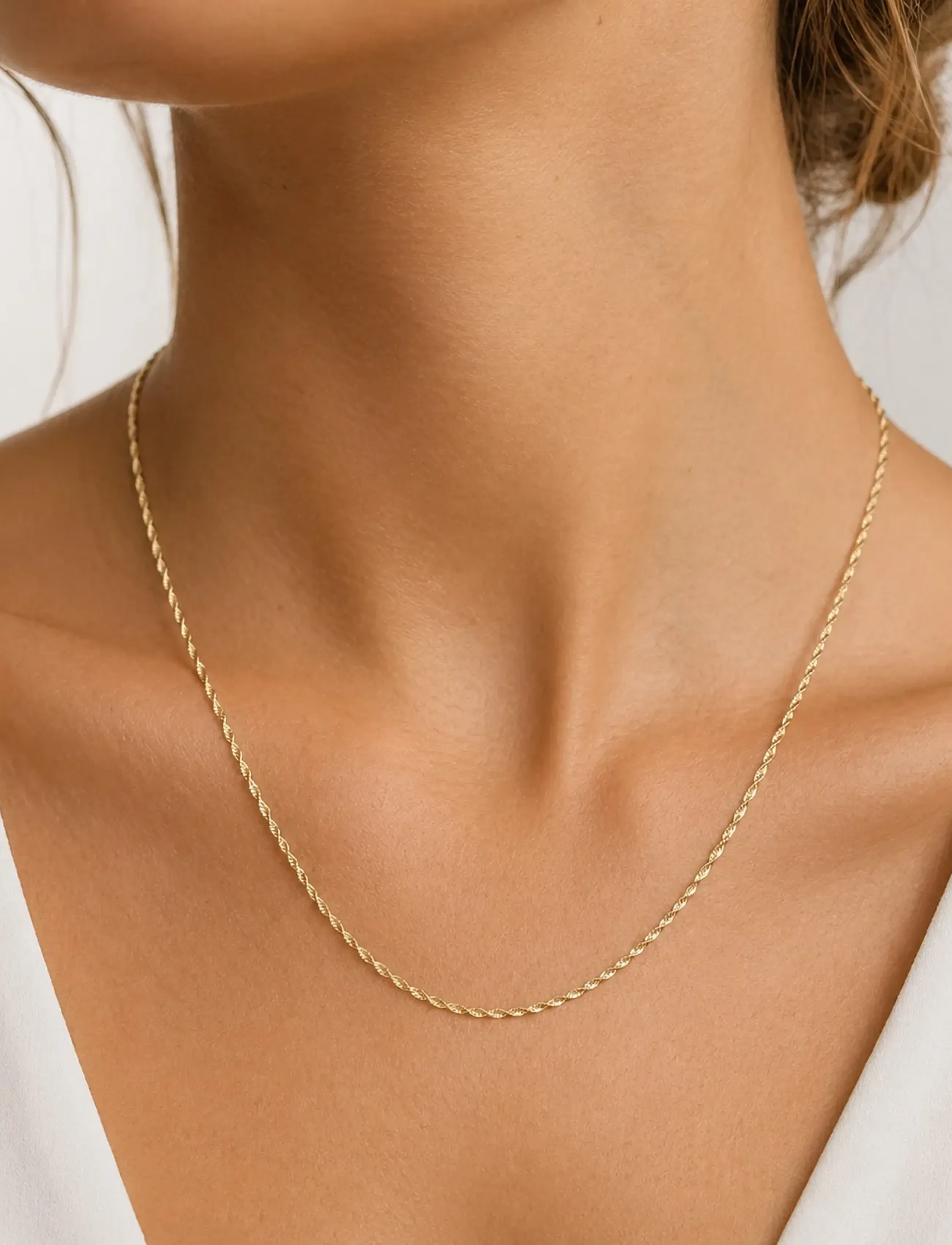 Lisbon Neck 45 Plain G 45 Cm