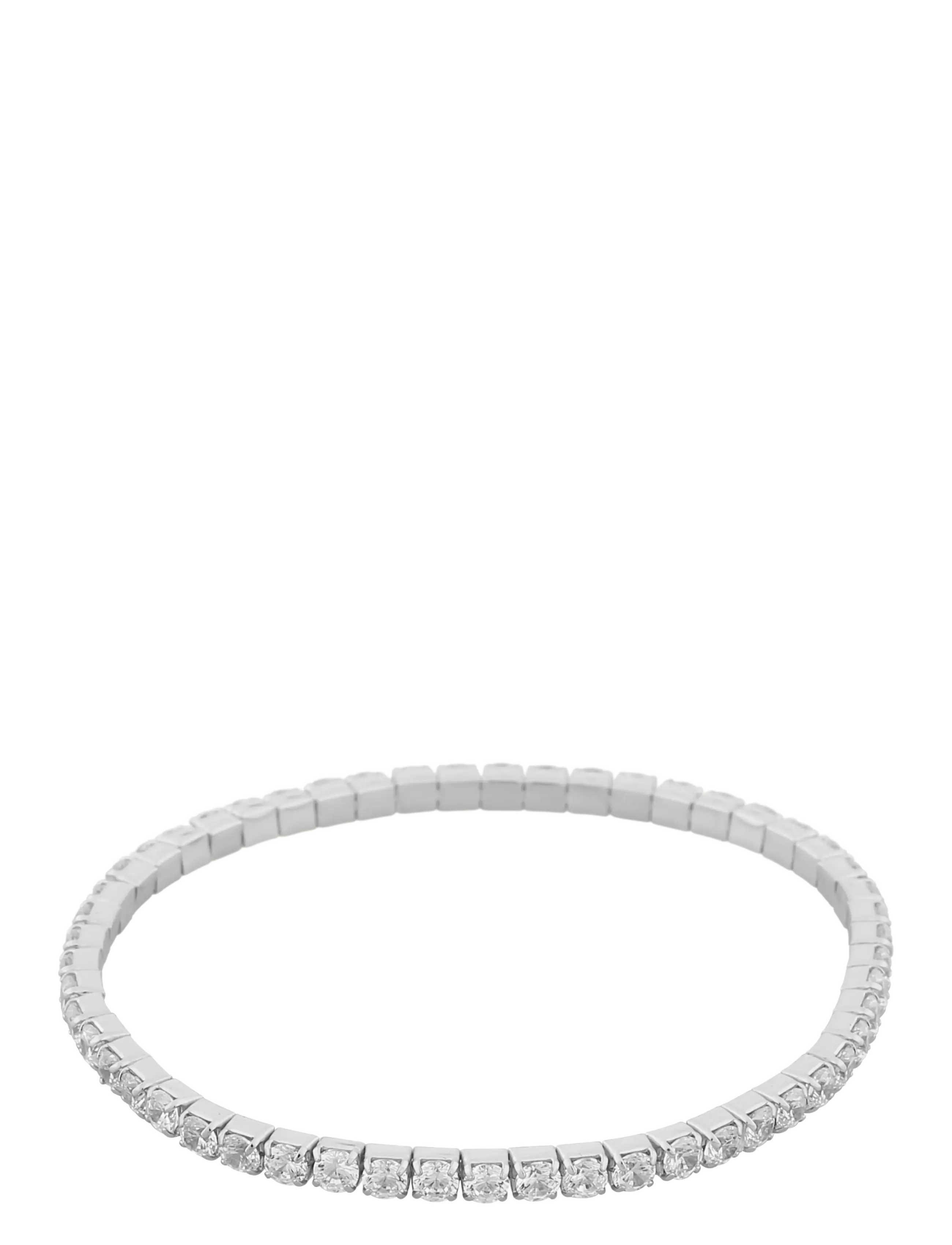 SNÖ of Sweden Meadow elastic brace s/clear - M/L - SNÖ of Sweden - S/CLEAR / silver