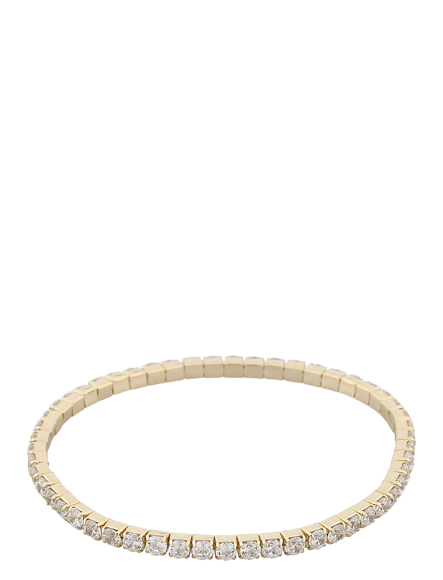 SNÖ of Sweden - Meadow elastic brace g/clear - S/M - kedjearmband - g/clear - 1