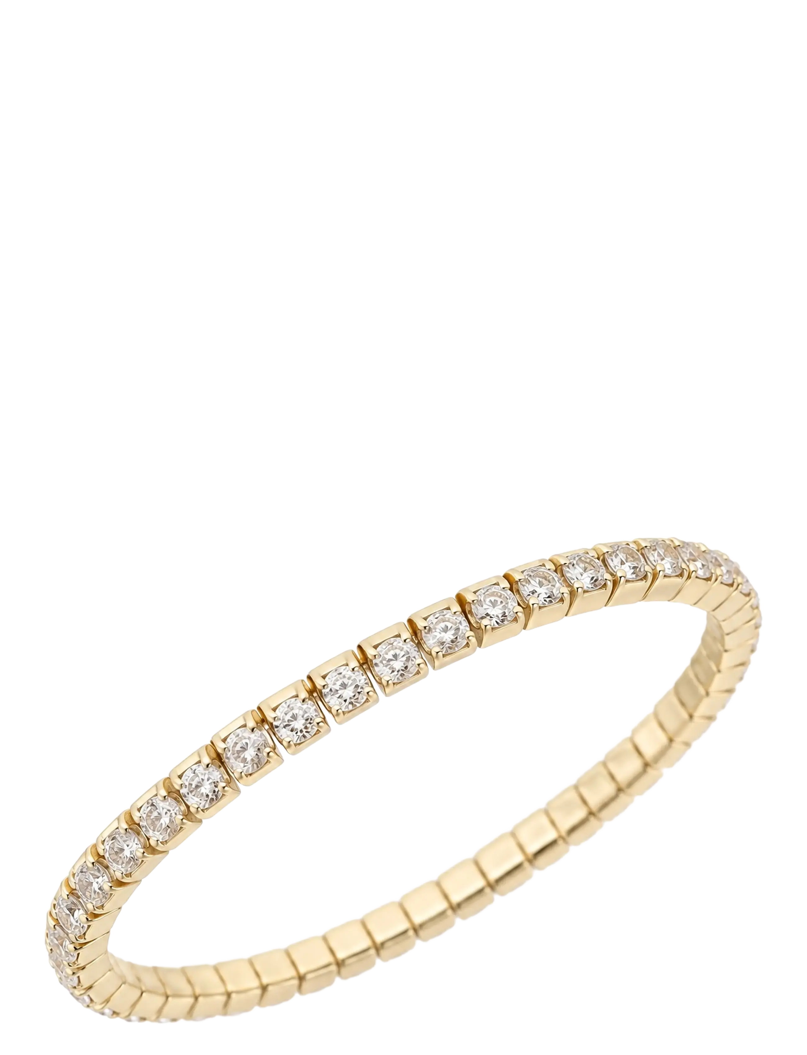 SNÖ of Sweden - Meadow elastic brace g/clear - S/M - chain bracelets - g/clear - 2
