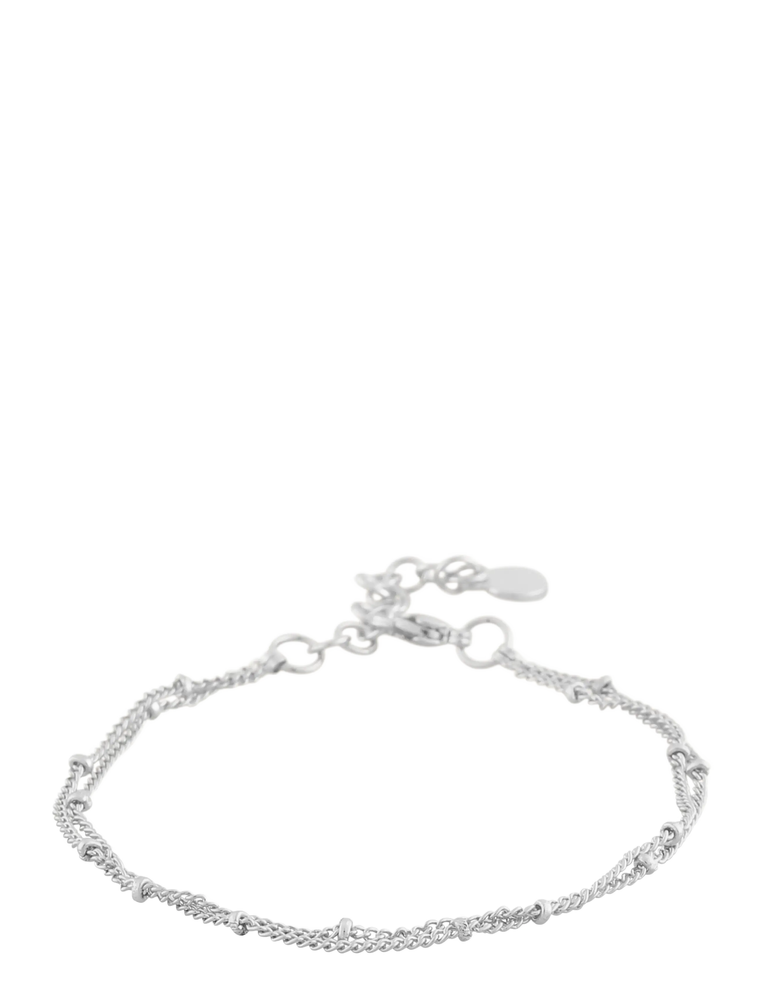 SNÖ of Sweden Amsterdam double chain brace plain s - Onesize - SNÖ of Sweden - PLAIN S / silver