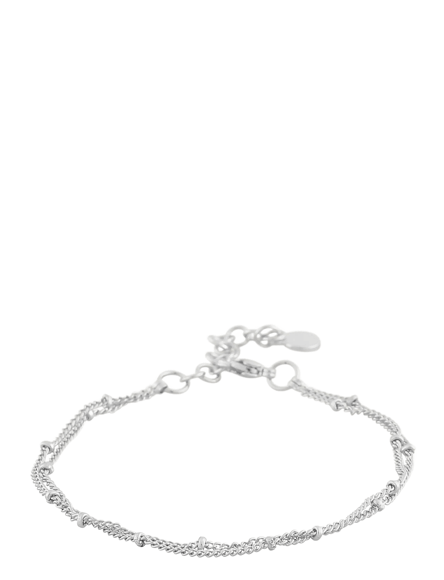 SNÖ of Sweden - Amsterdam double chain brace plain s - Onesize - kettenarmbänder - plain s - 1