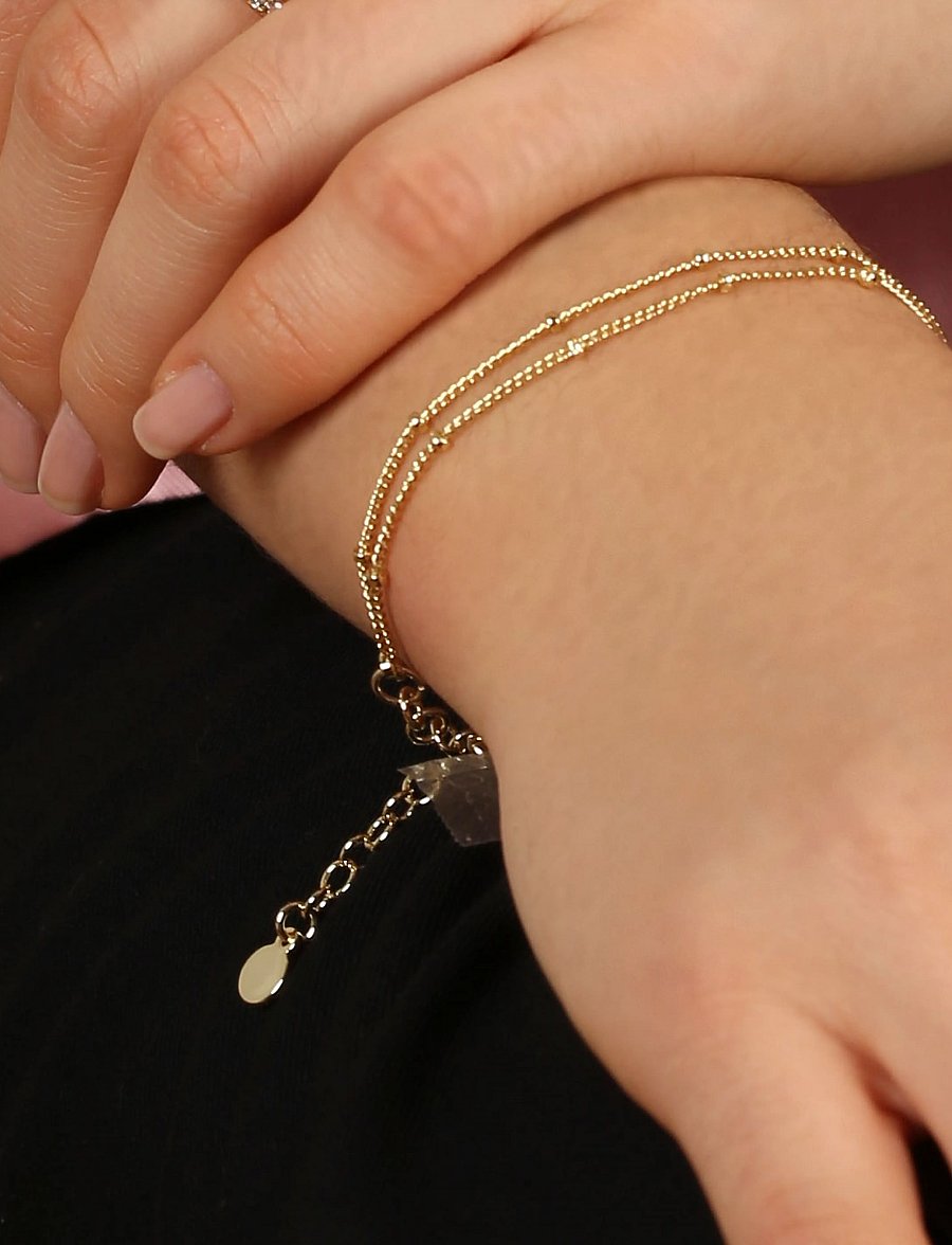 SNÖ of Sweden - Amsterdam double chain brace plain g - Onesize - plain g - 0