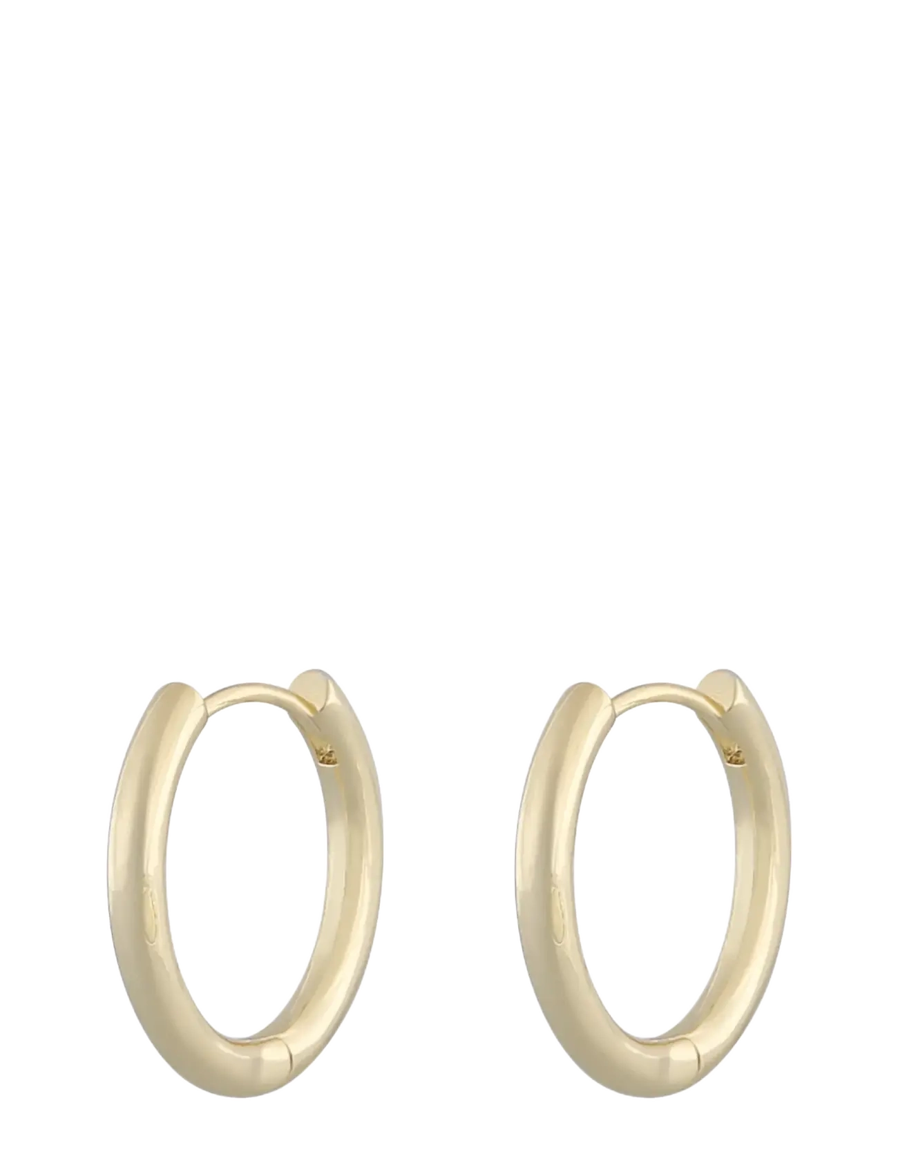SNÖ of Sweden - Amsterdam small ring ear 20mm plain g - Onesize - plain g - 2