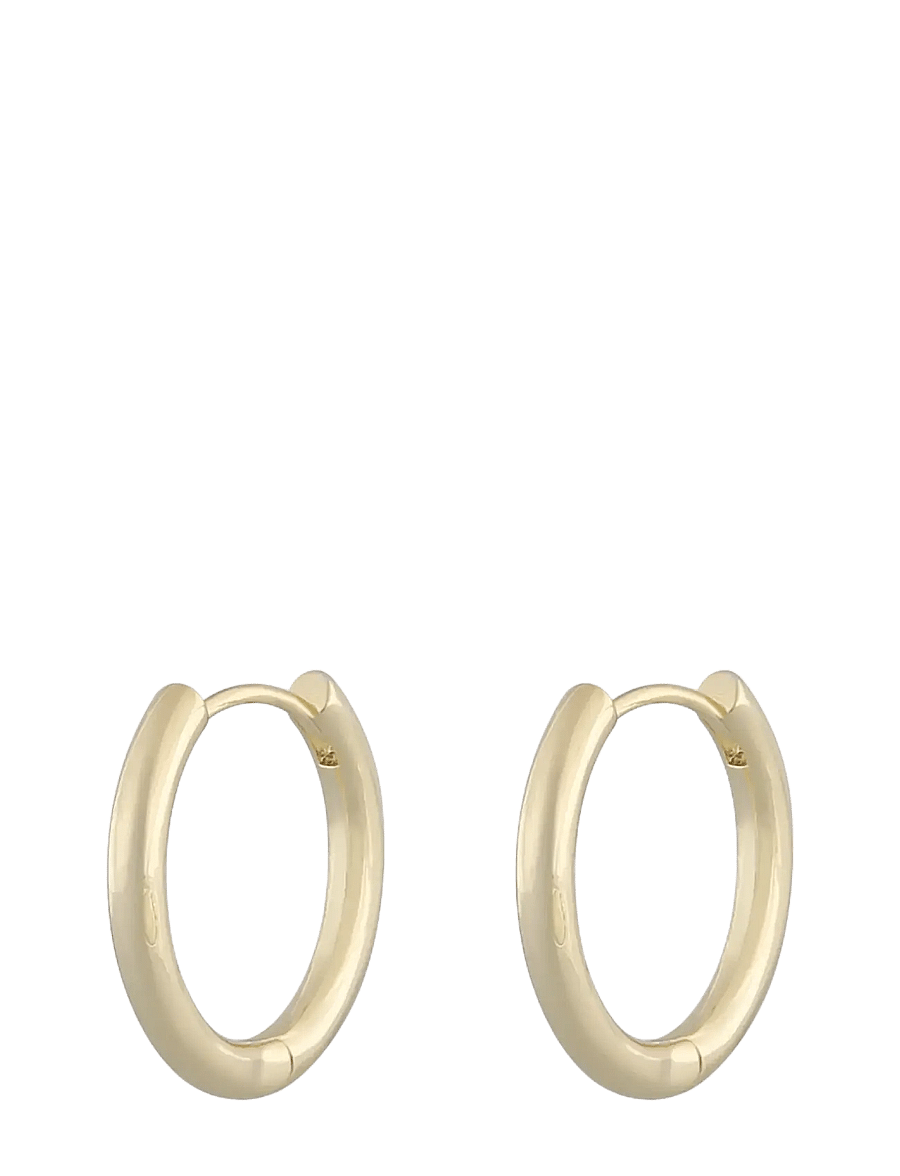 SNÖ of Sweden - Amsterdam small ring ear 20mm plain g - Onesize - plain g - 2