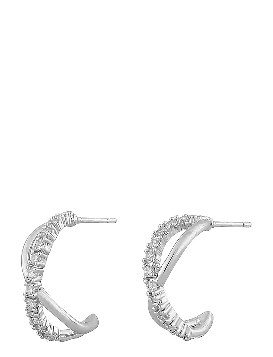 SNÖ of Sweden - Paris round ear s/clear - Onesize - kreolen - s/clear - 1