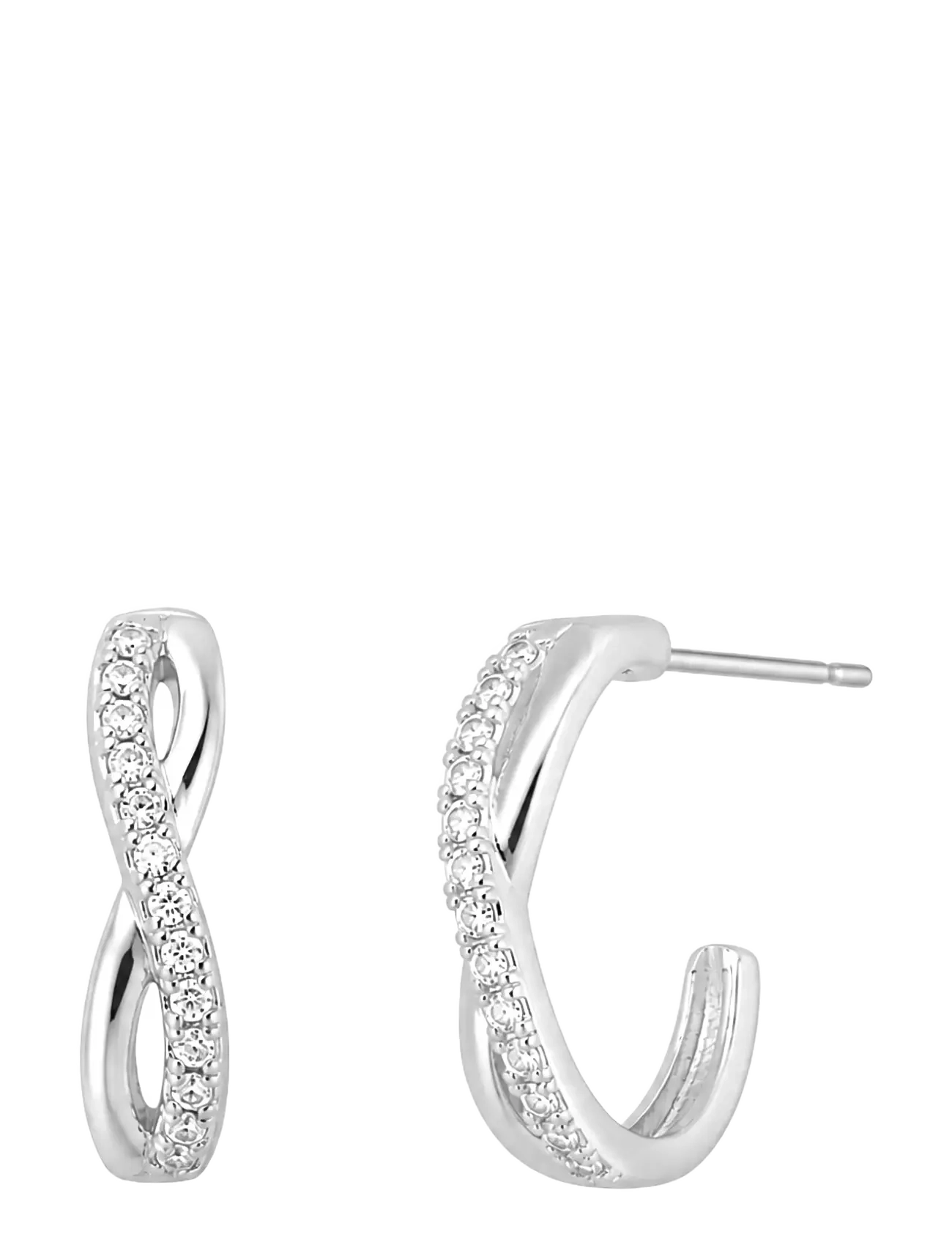 SNÖ of Sweden - Paris round ear s/clear - Onesize - kreolen - s/clear - 2