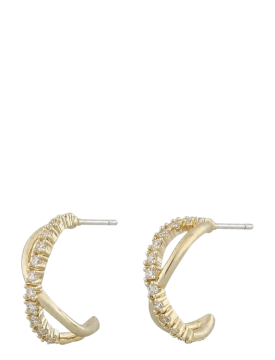 SNÖ of Sweden - Paris round ear g/clear - Onesize - kreolen - g/clear - 1