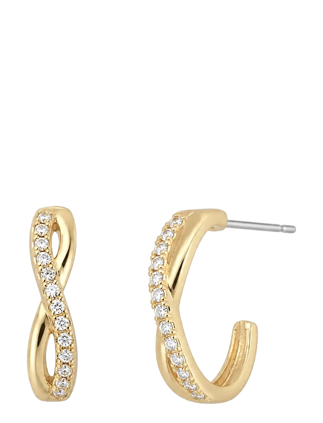 SNÖ of Sweden - Paris round ear g/clear - Onesize - kreolen - g/clear - 2
