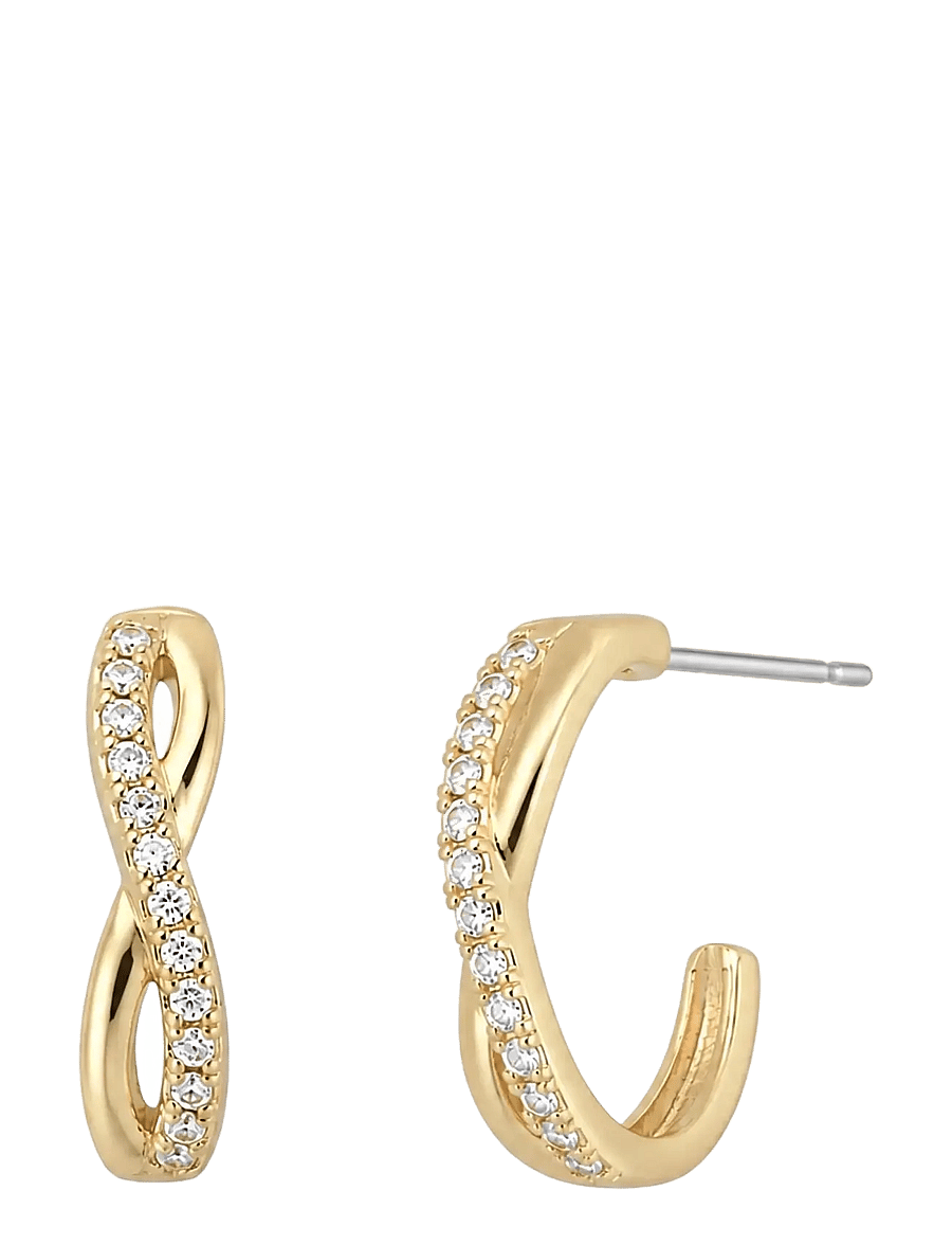 SNÖ of Sweden - Paris round ear g/clear - Onesize - kreolen - g/clear - 2