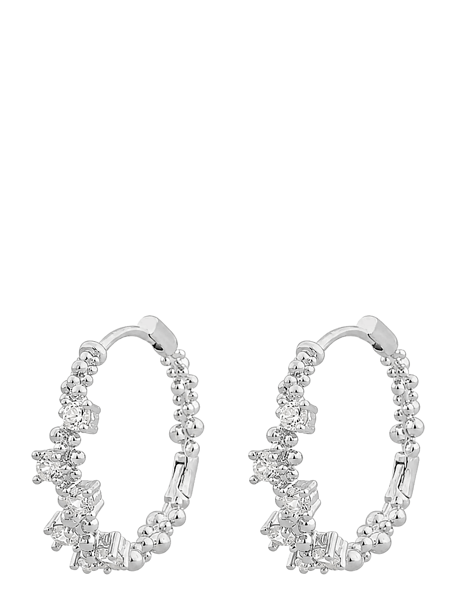 SNÖ of Sweden - Helsinki ring ear s/clear - Onesize - kreolen - s/clear - 1
