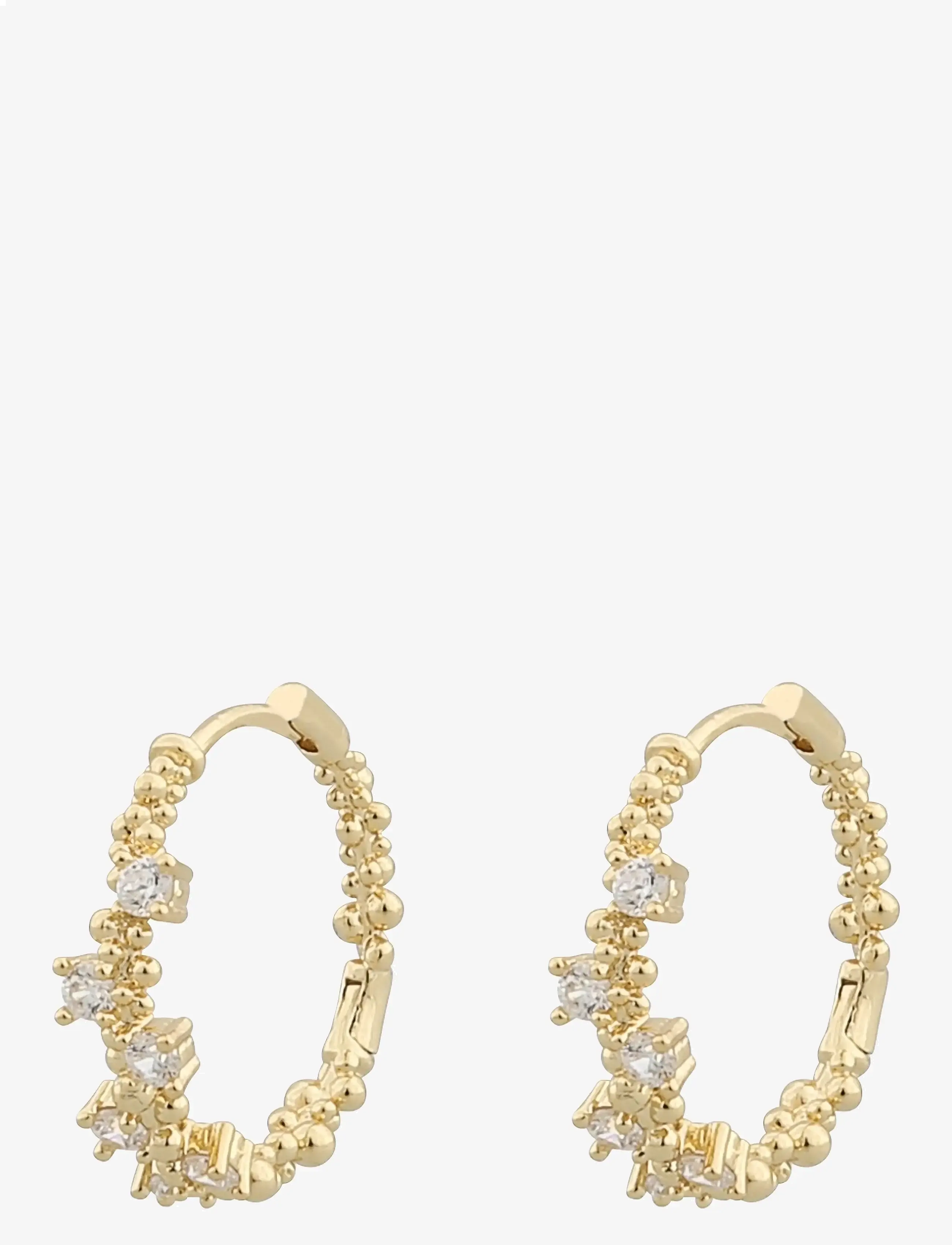 SNÖ OF SWEDEN Helsinki Ring Ear G/Clear - Onesize Gold - One Size - Damen