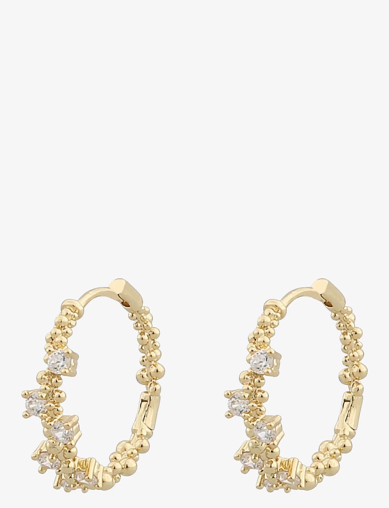 SNÖ of Sweden - Helsinki ring ear - cerceaux - g/clear - 1