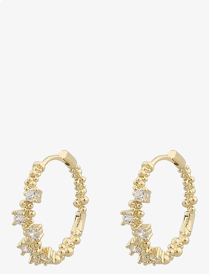 SNÖ of Sweden - Helsinki ring ear - cerceaux - g/clear - 1