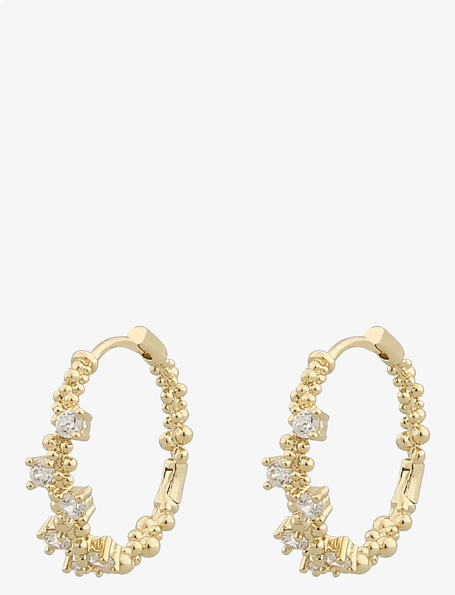 SNÖ of Sweden - Helsinki ring ear - cerceaux - g/clear - 1