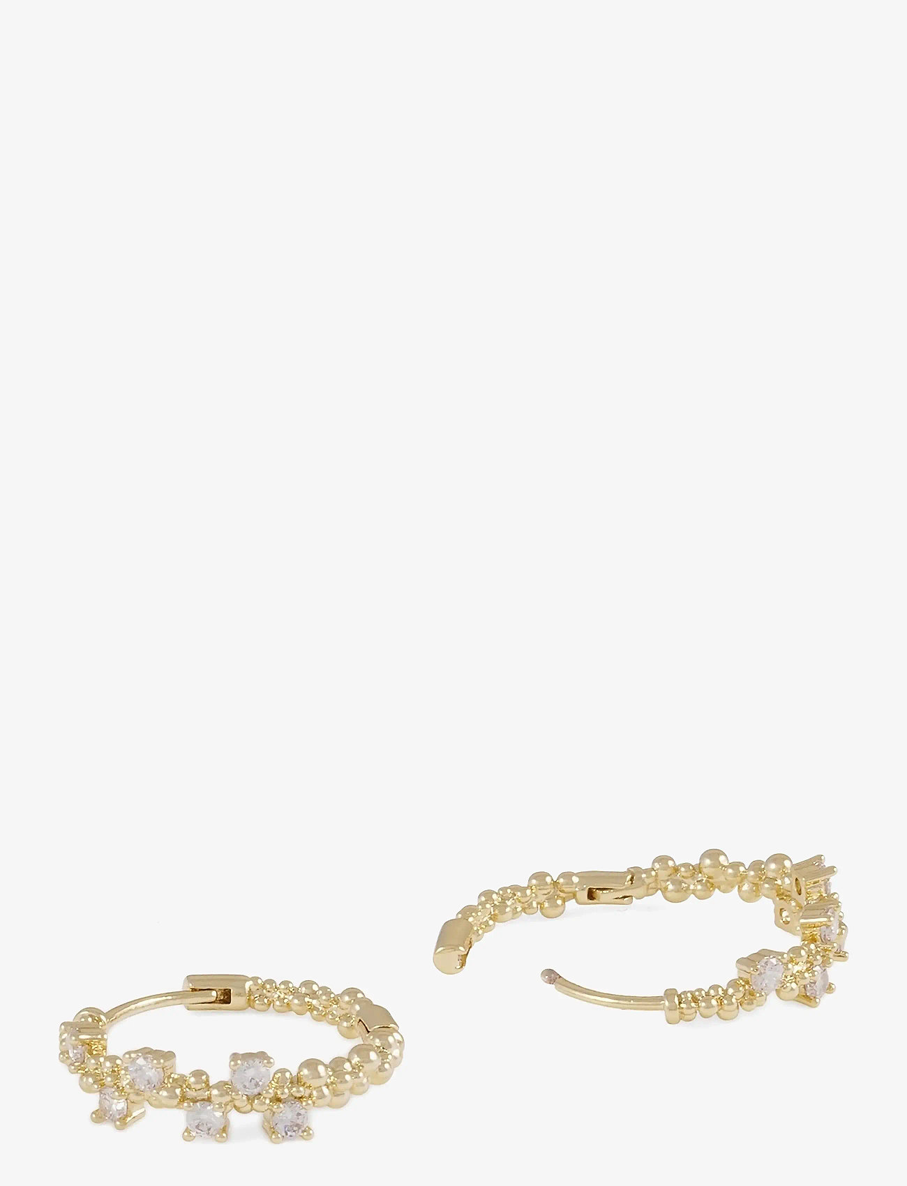 SNÖ of Sweden - Helsinki ring ear - cerceaux - g/clear - 2