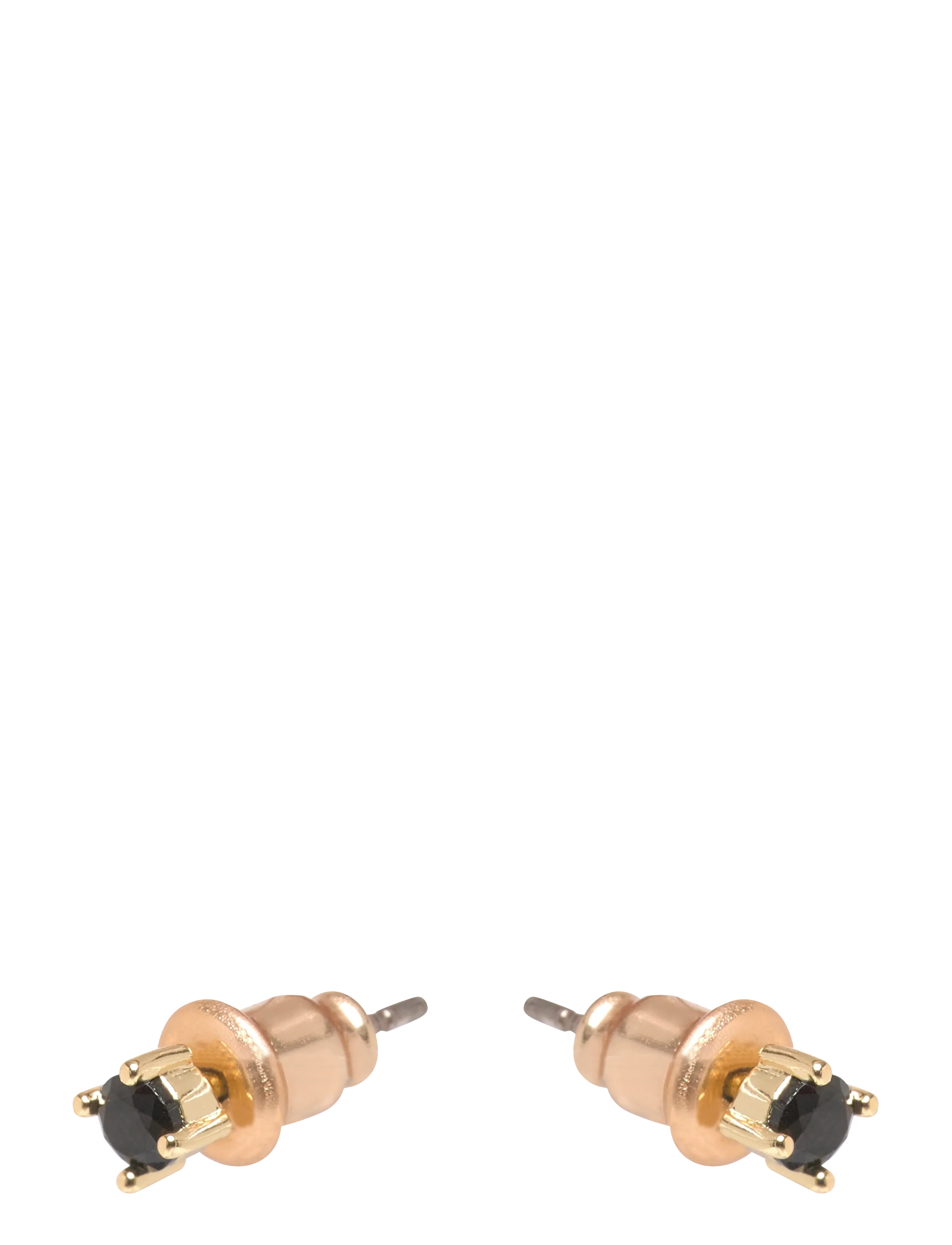 Essence stone ear 3mm g/black - Onesize - G/BLACK