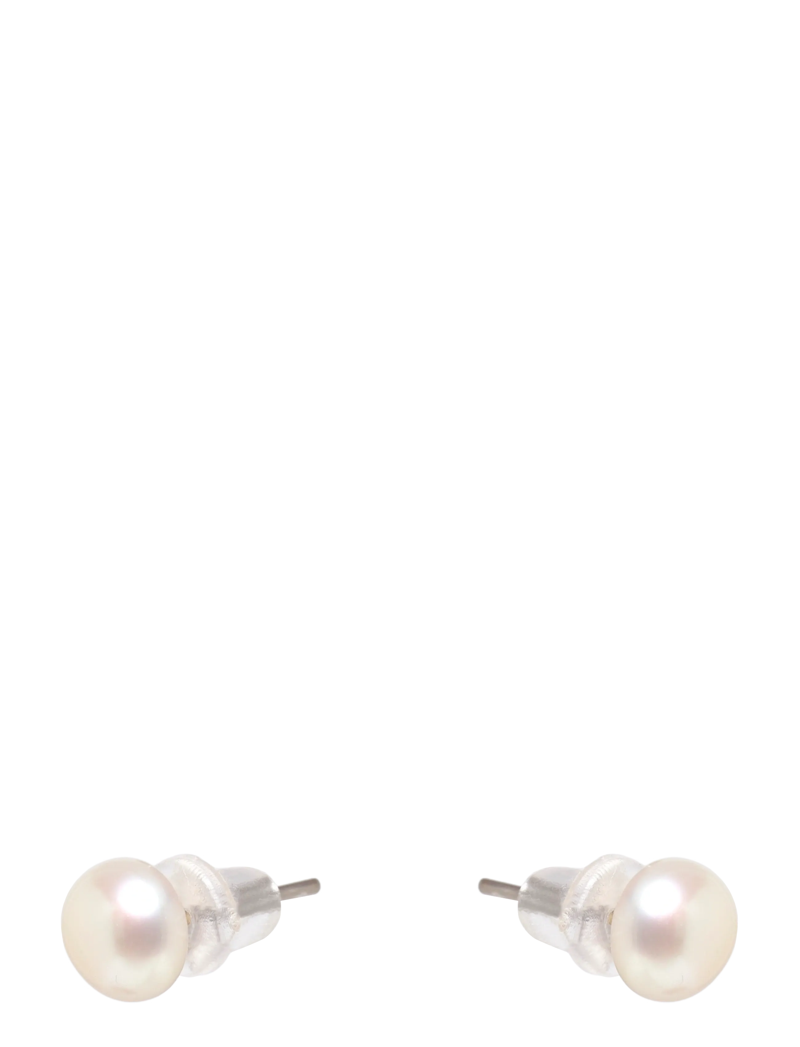 Arizona pearl ear 6mm g/light blue - Onesize - G/LIGHT BLUE