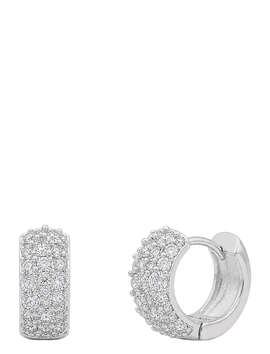 SNÖ of Sweden - Copenhagen wide ring ear s/clear - Onesize - s/clear - 1