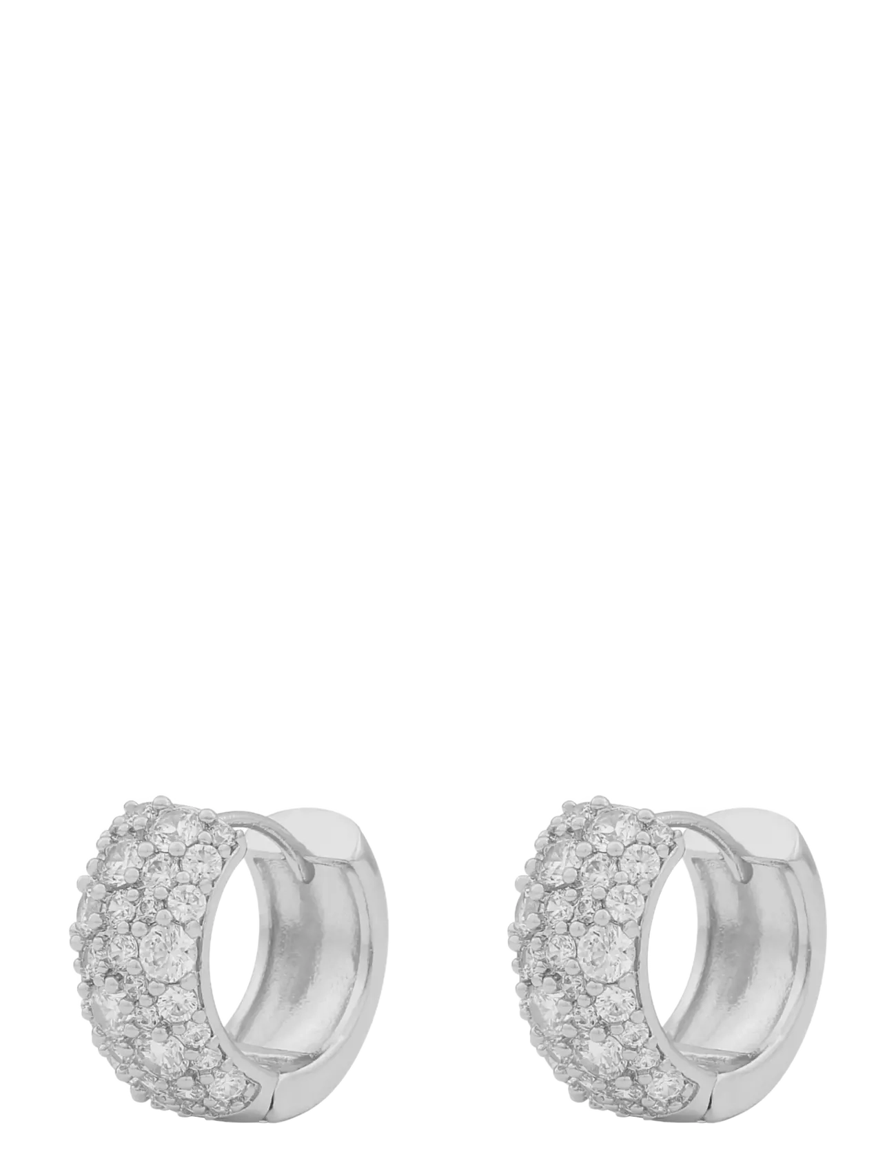 SNÖ of Sweden - Copenhagen wide ring ear s/clear - Onesize - s/clear - 2