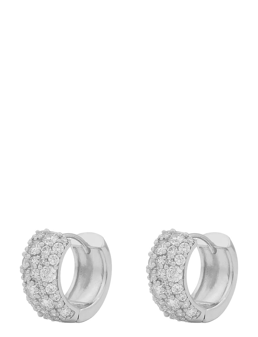SNÖ of Sweden - Copenhagen wide ring ear s/clear - Onesize - s/clear - 2