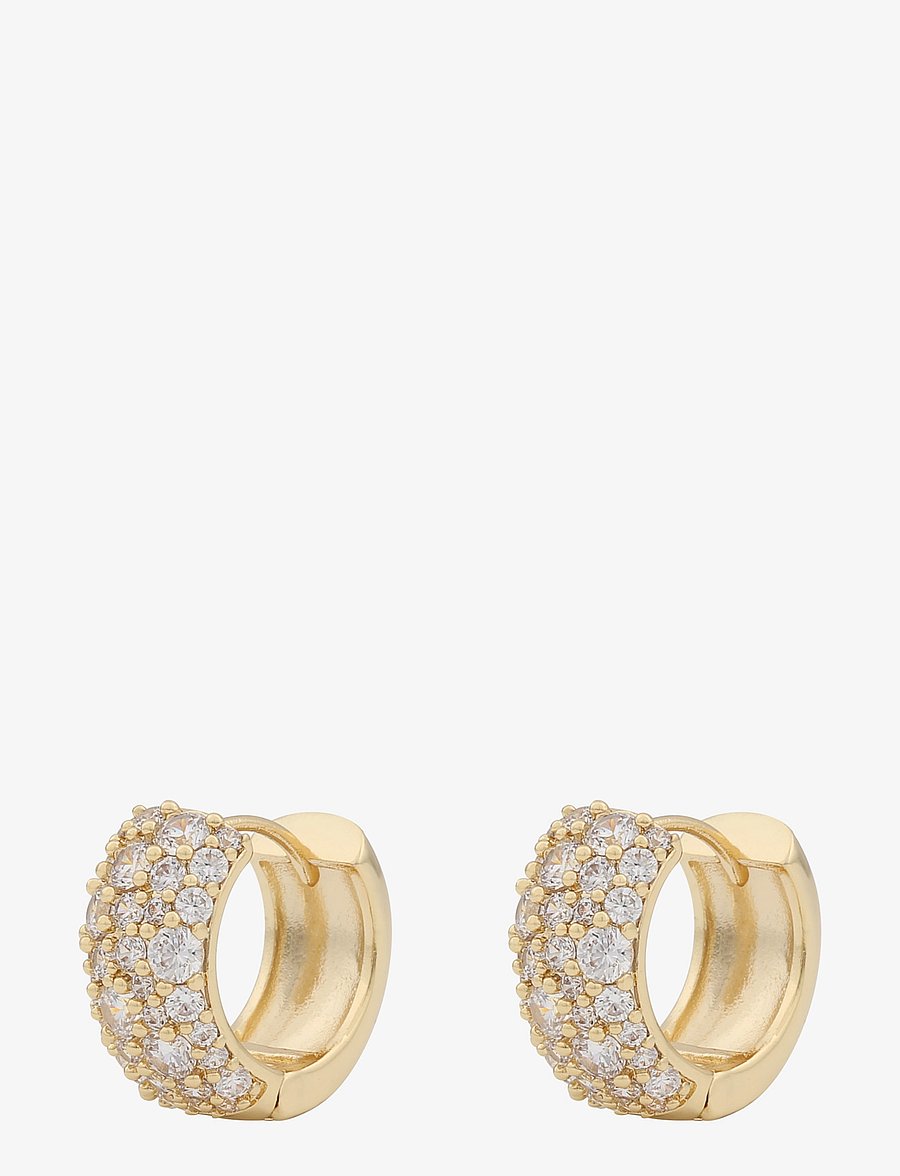 SNÖ of Sweden - Copenhagen wide ring ear g/clear - Onesize - g/clear - 0