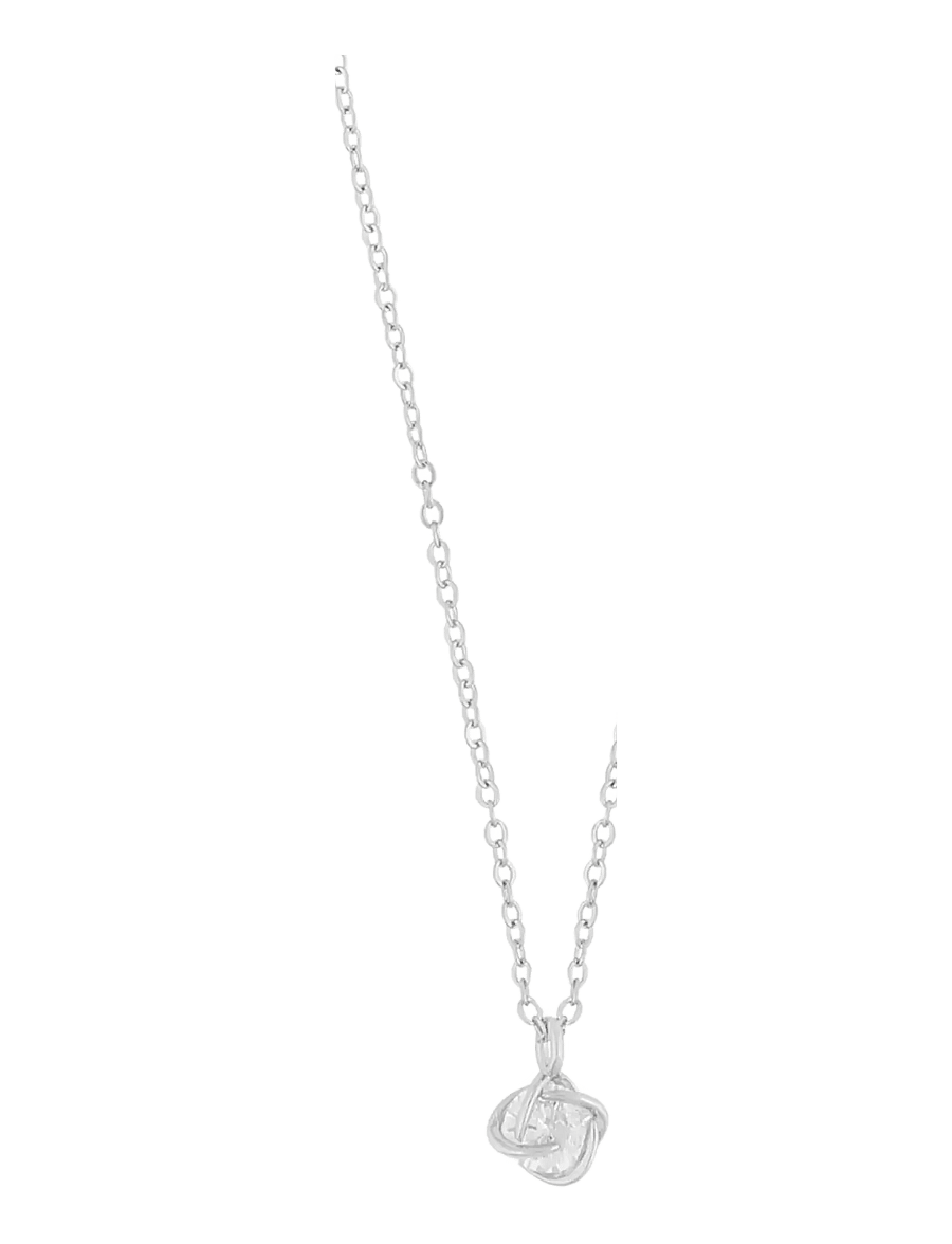 SNÖ of Sweden - Sevilla pendant neck 42 s/clear - 42cm - ketten mit anhänger - s/clear - 1