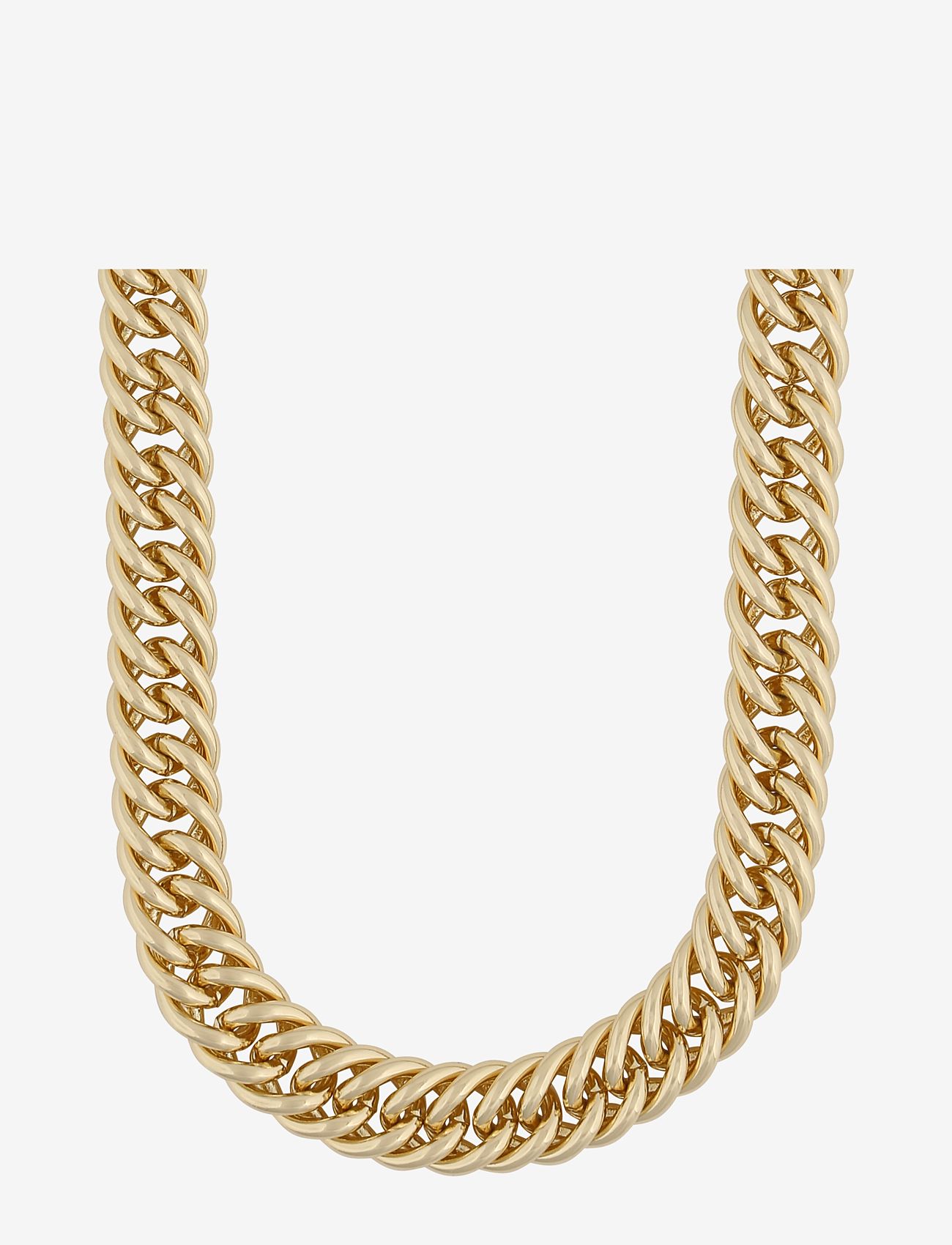 SNÖ of Sweden - Sevilla big neck 45 - chain necklaces - plain g - 0