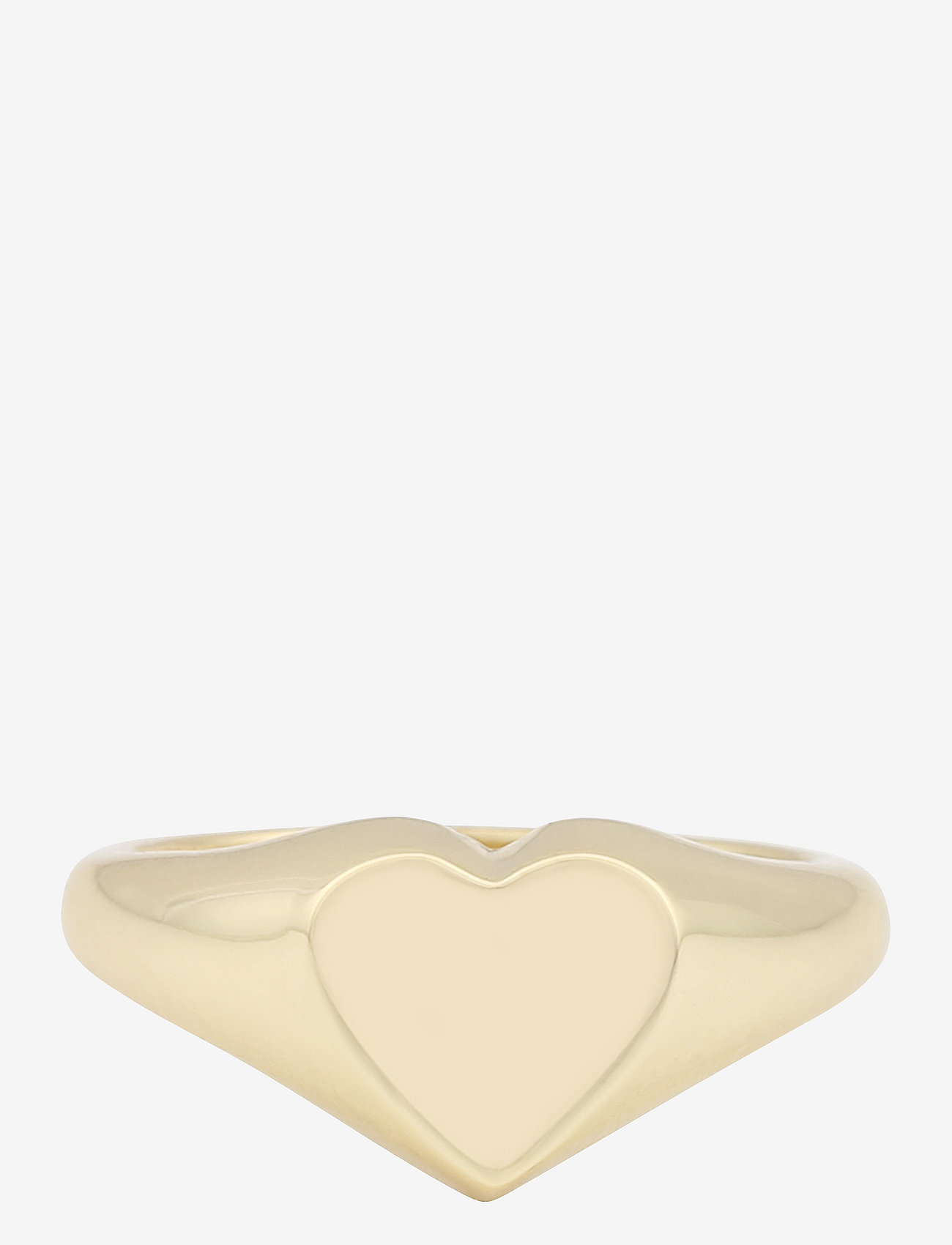 SNÖ of Sweden - Kansas Heart Ring - party wear at outlet prices - plain g - 0