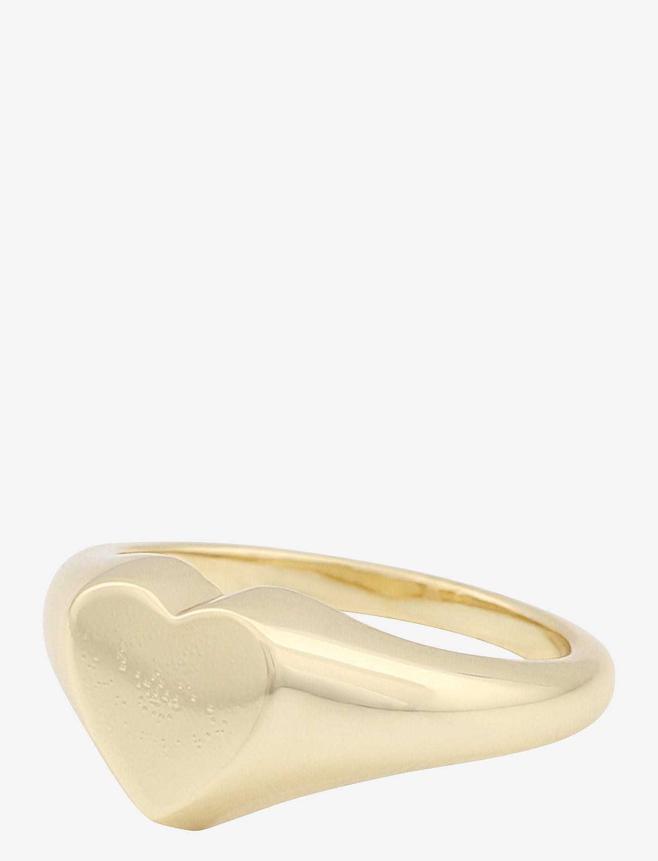 SNÖ of Sweden - Kansas Heart Ring - party wear at outlet prices - plain g - 1
