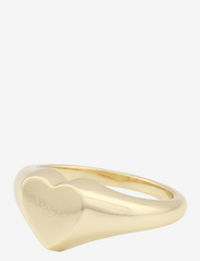 SNÖ of Sweden - Kansas Heart Ring - festmode zu outlet-preisen - plain g - 1