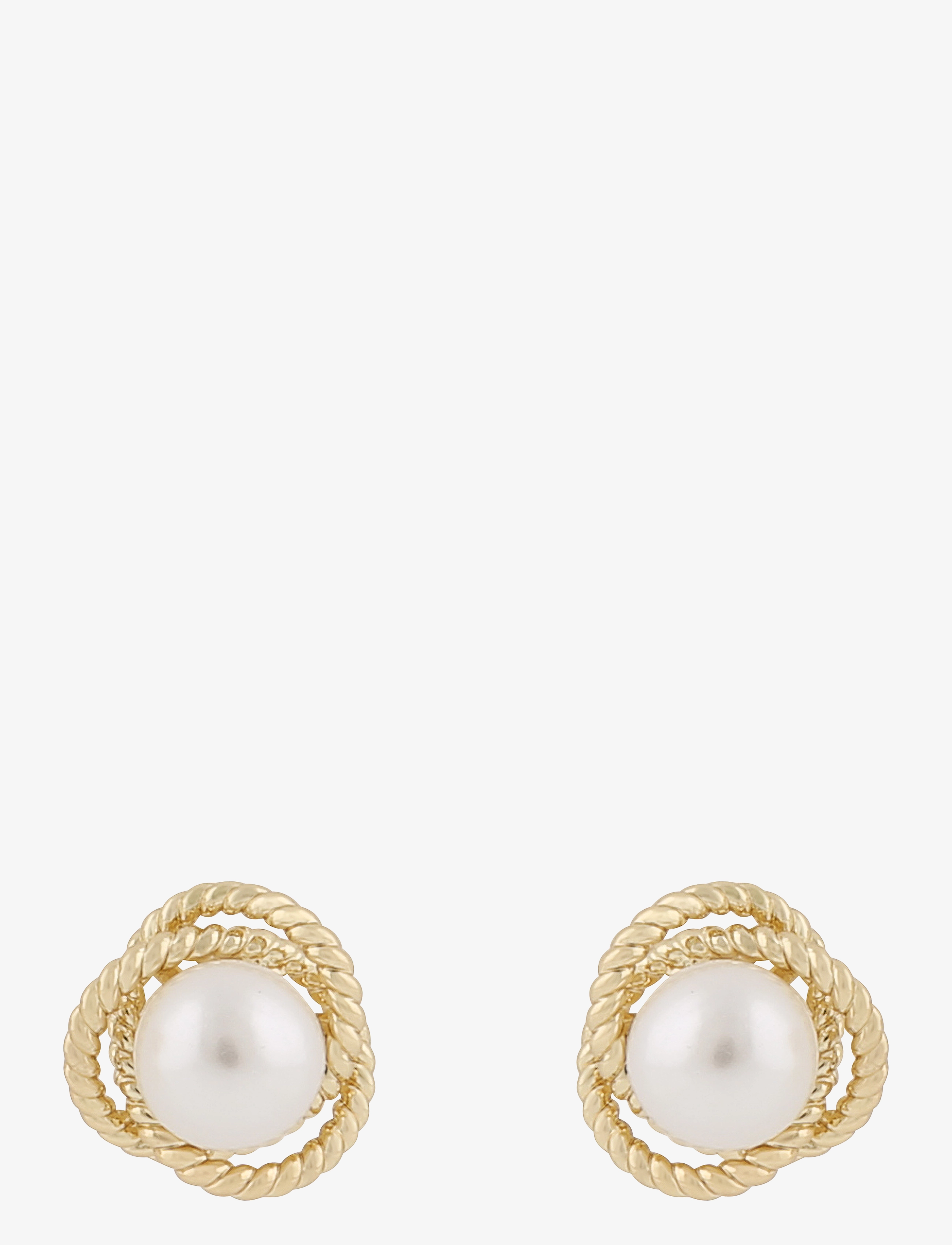 SNÖ of Sweden - Lydia pearl ear g/white - g/white - 1