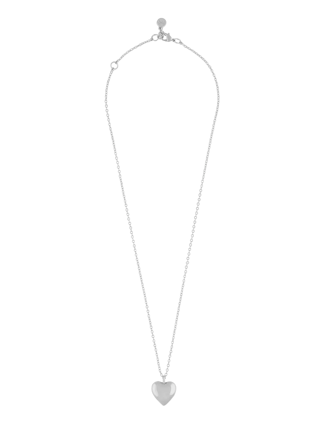 Brooklyn heart pendant neck 45 plain s - 45 cm - PLAIN S