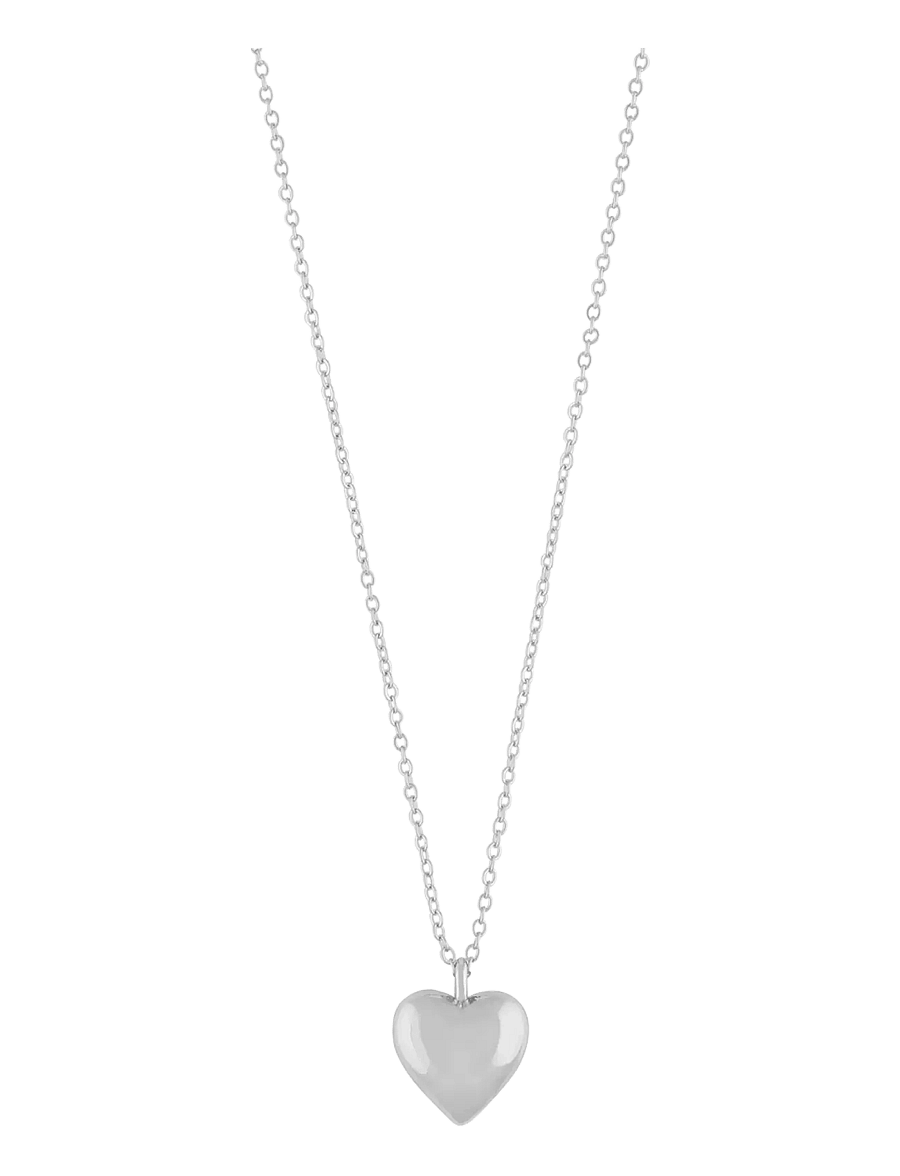 SNÖ of Sweden - Brooklyn heart pendant neck 45 plain s - 45 cm - ketten mit anhänger - plain s - 1