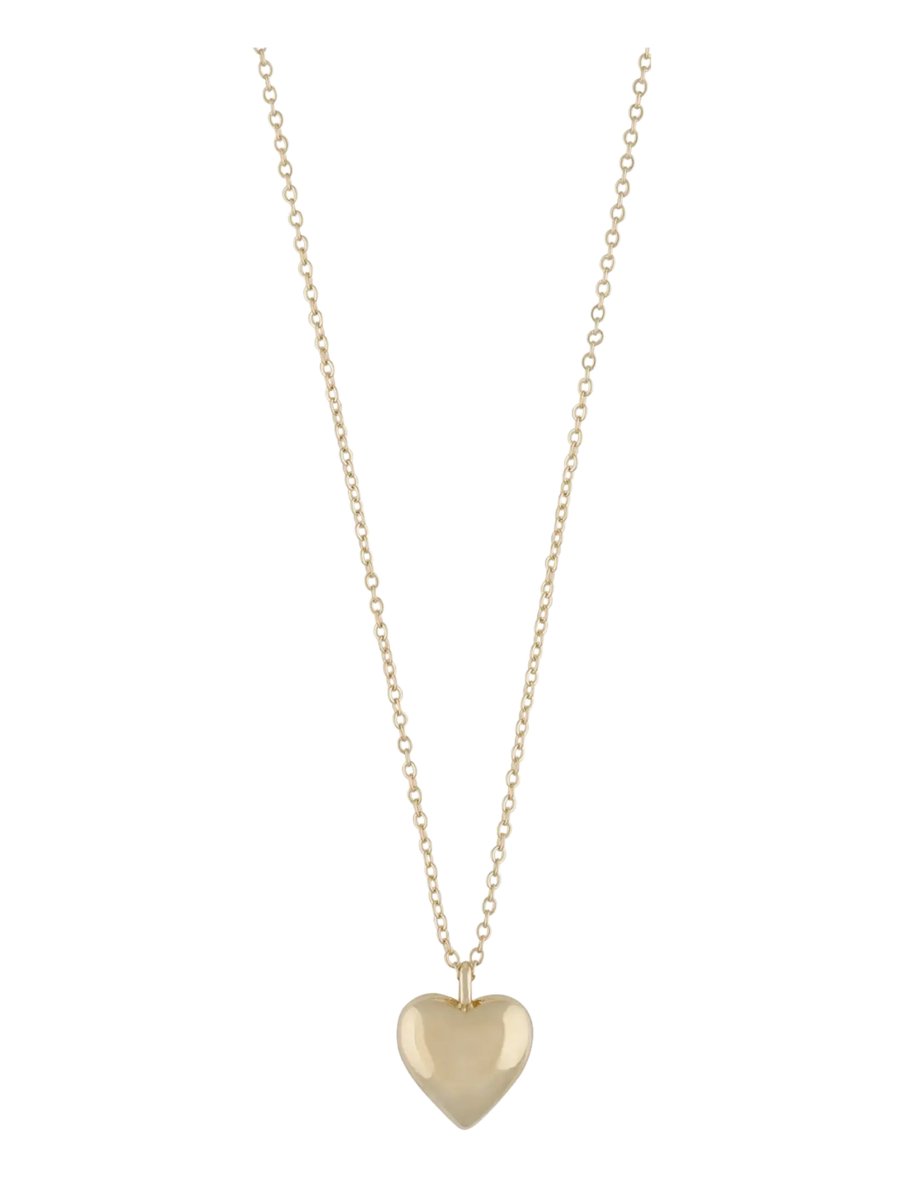 SNÖ of Sweden - Brooklyn heart pendant neck 45 plain g - 45 cm - anhänger - plain g - 1