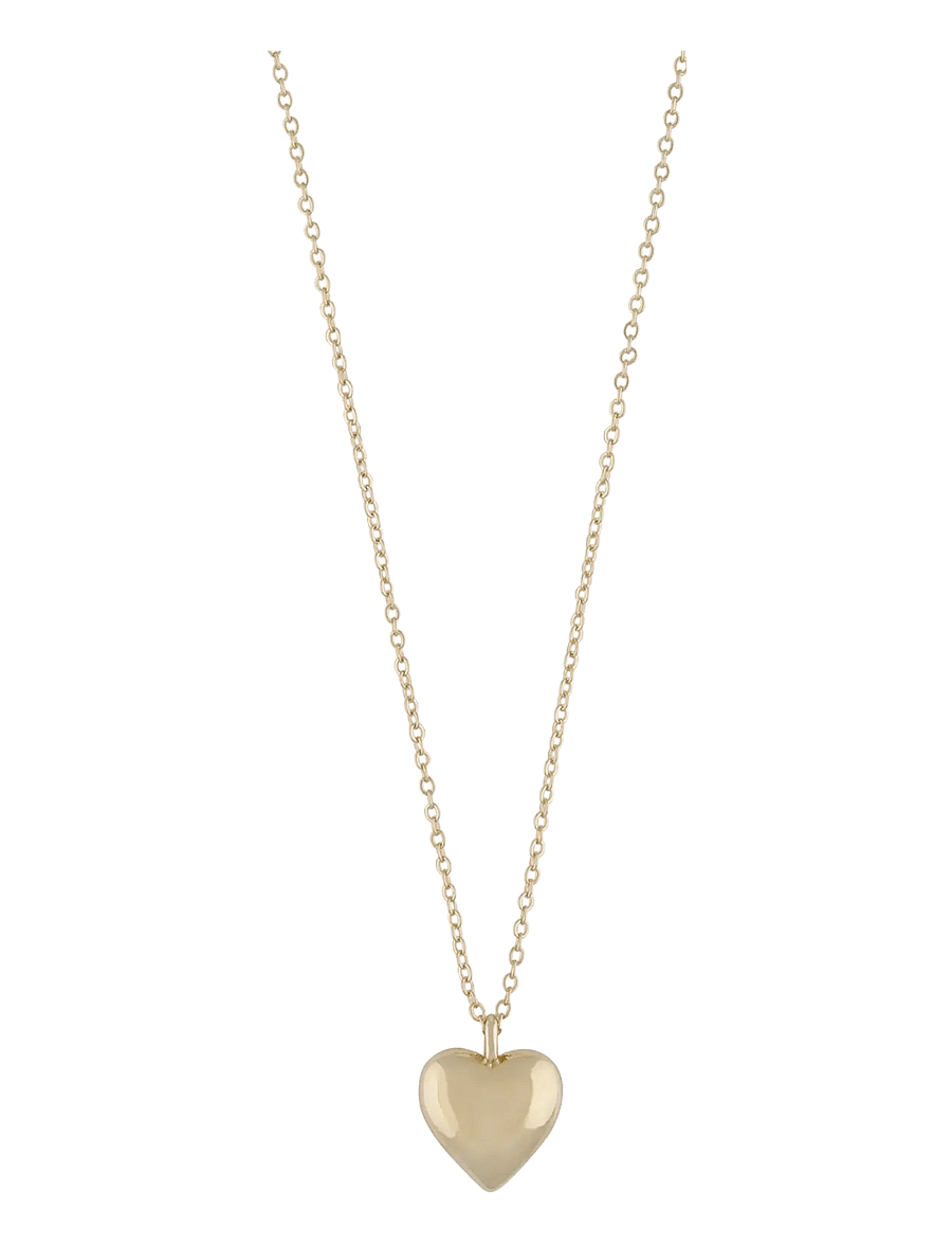 SNÖ of Sweden - Brooklyn heart pendant neck 45 plain g - 45 cm - anhänger - plain g - 1