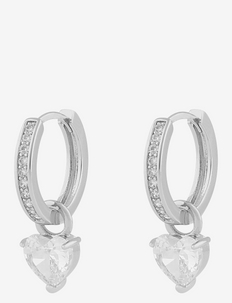 Brooklyn Stone Ring Pendant Ear, SNÖ of Sweden