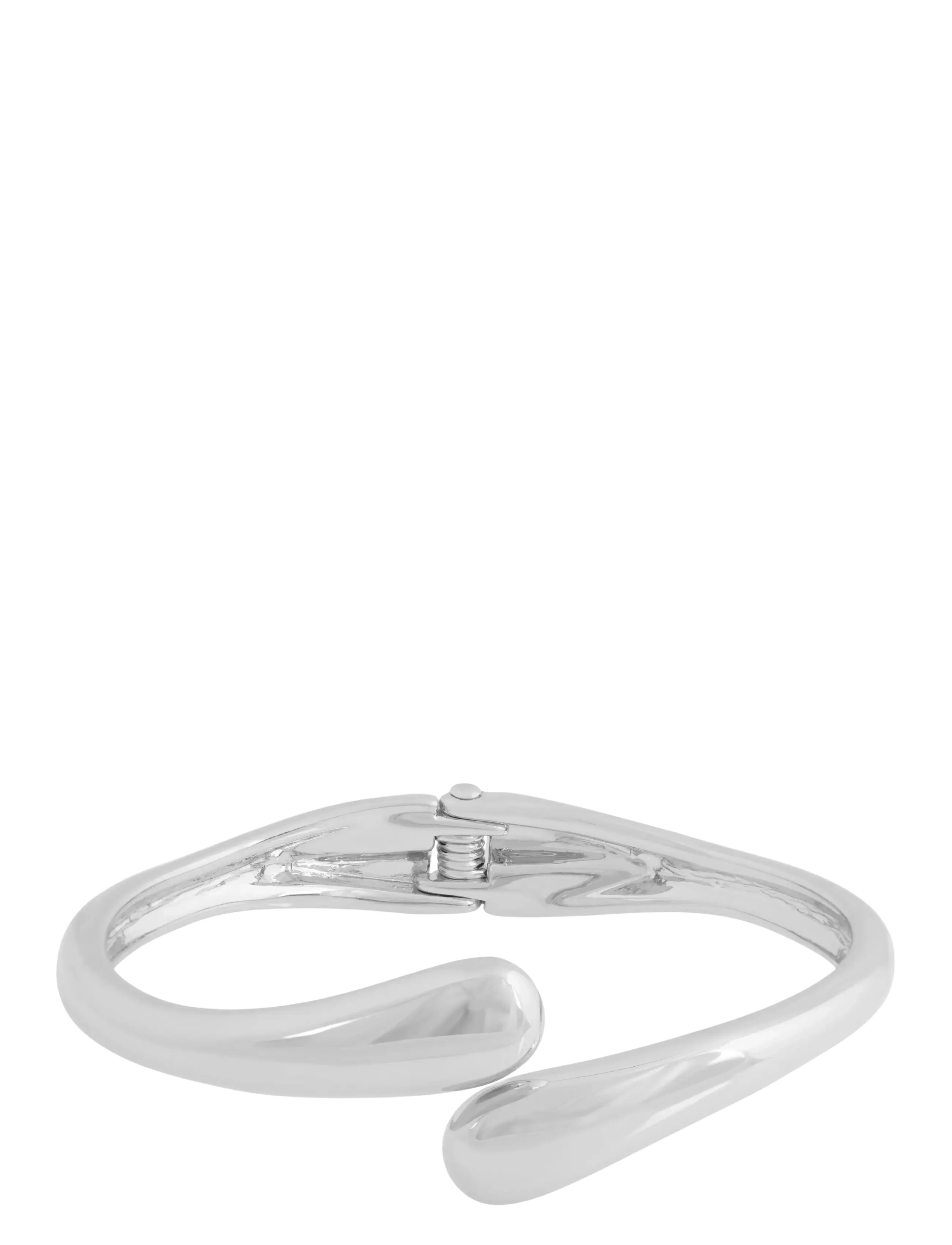 SNÖ of Sweden Yenni brace plain s-Onesize - Bracelets - PLAIN S / silver