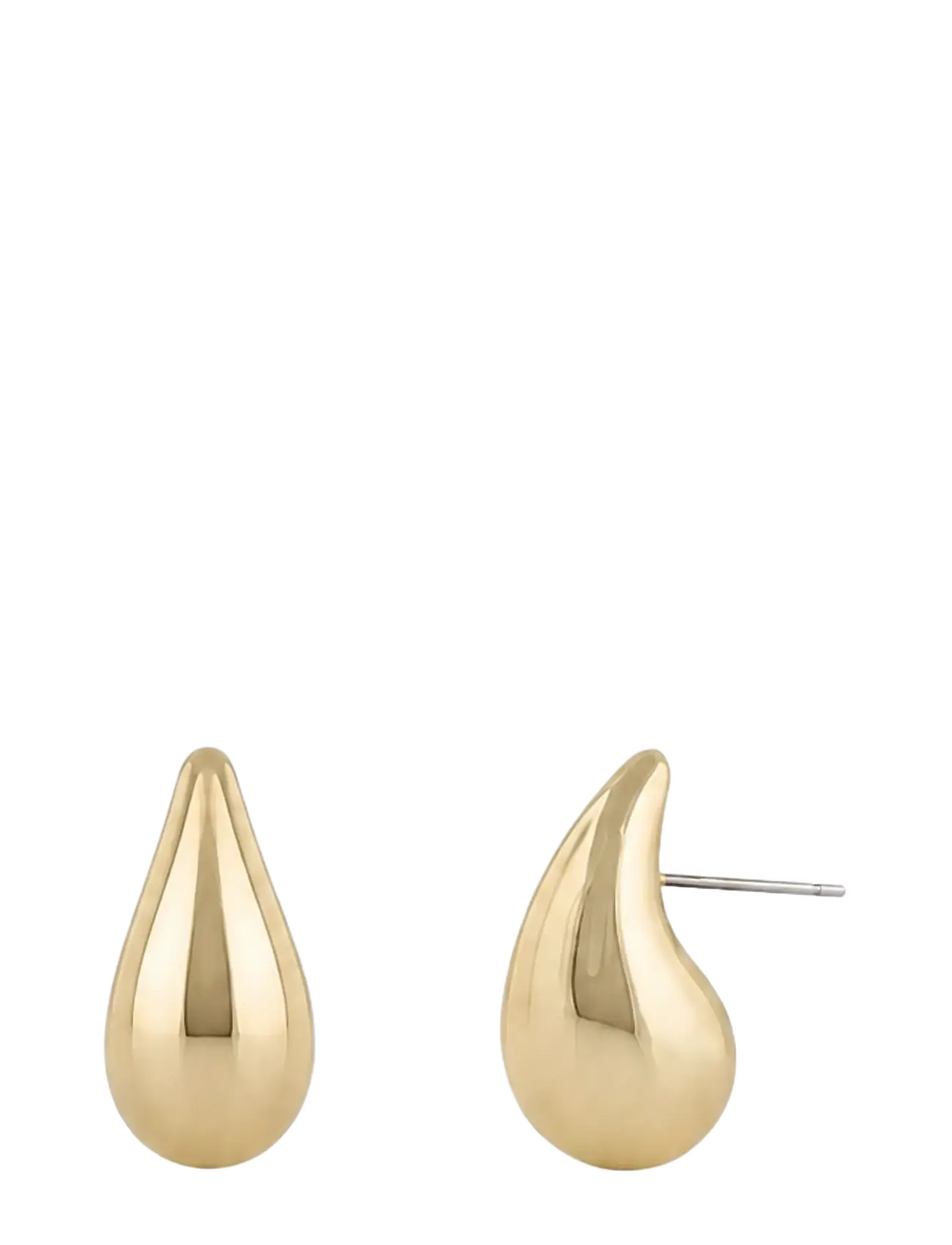 SNÖ of Sweden Yenni mini ear plain g - Onesize - Julegaver til kvinder - PLAIN G / gold