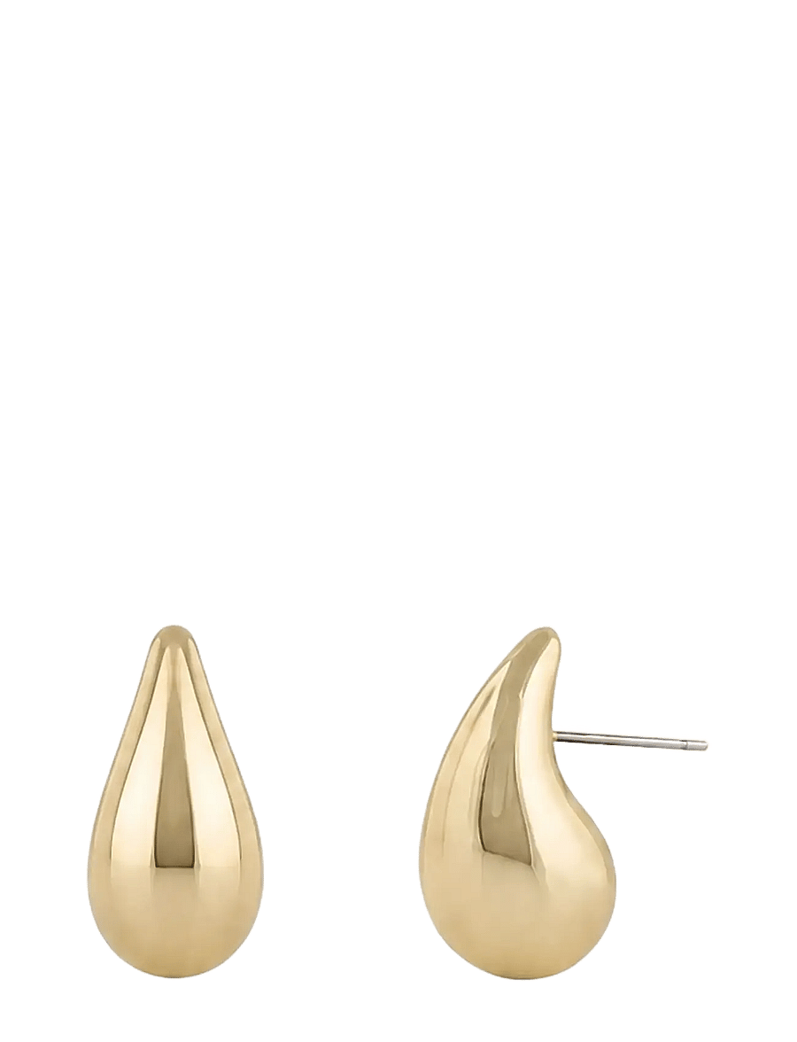 SNÖ of Sweden - Yenni mini ear plain g - Onesize - auskarai smeigtukai - plain g - 1