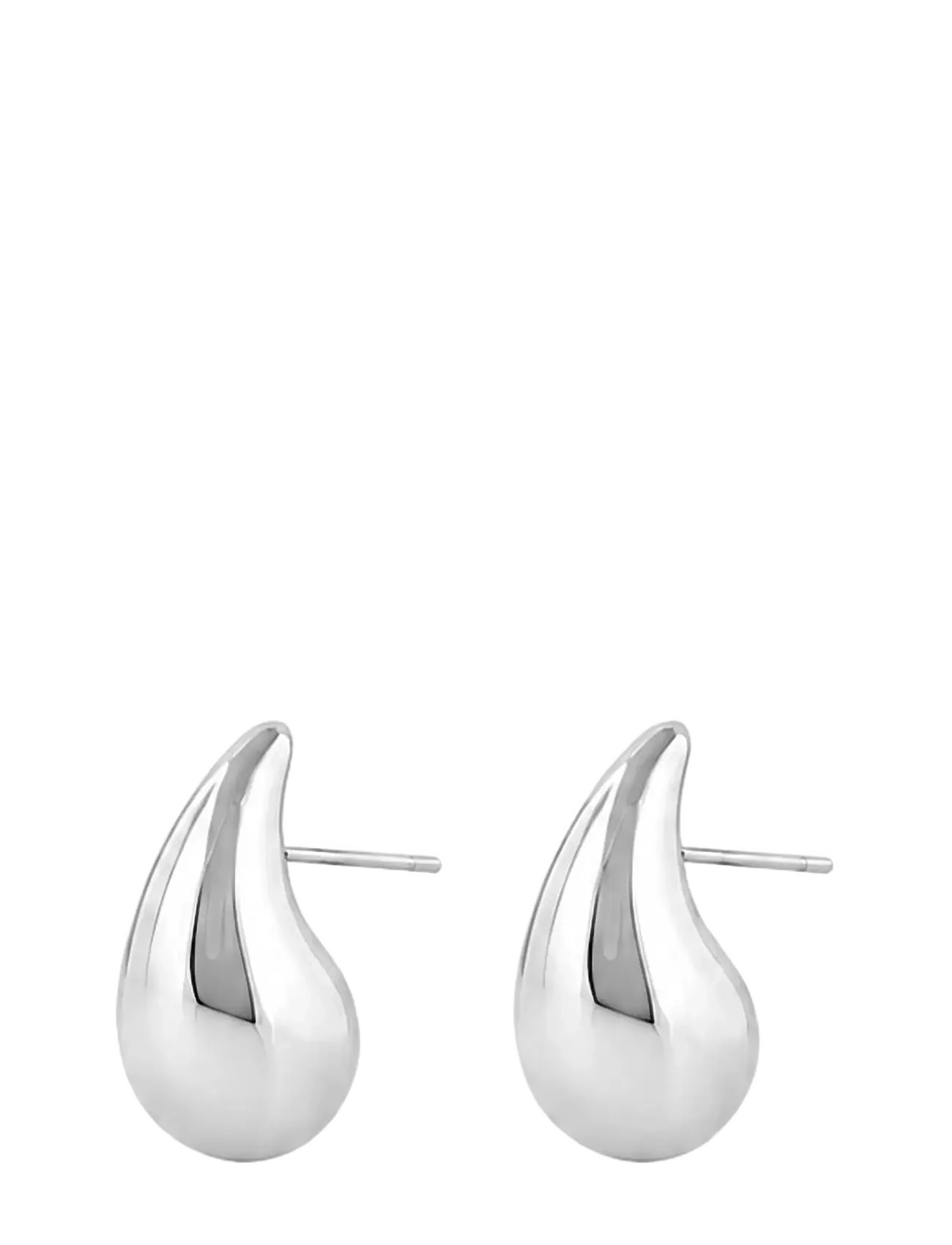 SNÖ of Sweden Yenni mini ear plain s - Onesize - SNÖ of Sweden - PLAIN S / silver