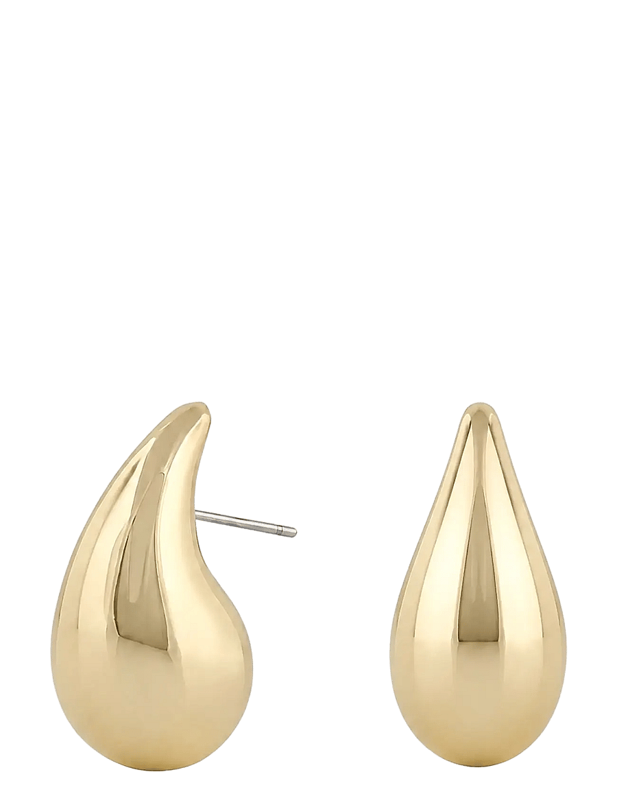 SNÖ of Sweden - Yenni small ear plain g - Onesize - studs örhängen - plain g - 1