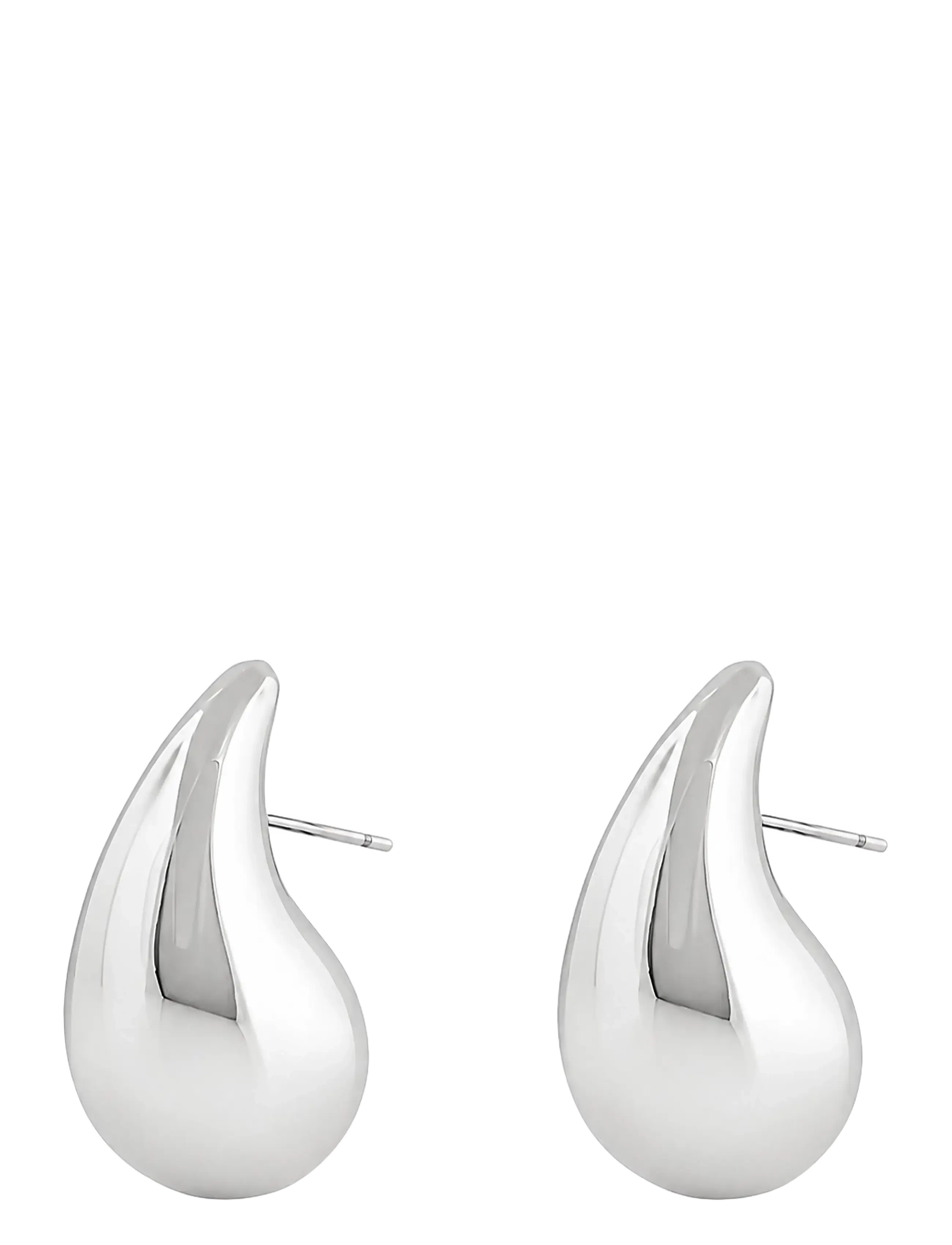 SNÖ of Sweden Yenni small ear plain g - Onesize - SNÖ of Sweden - PLAIN S / silver