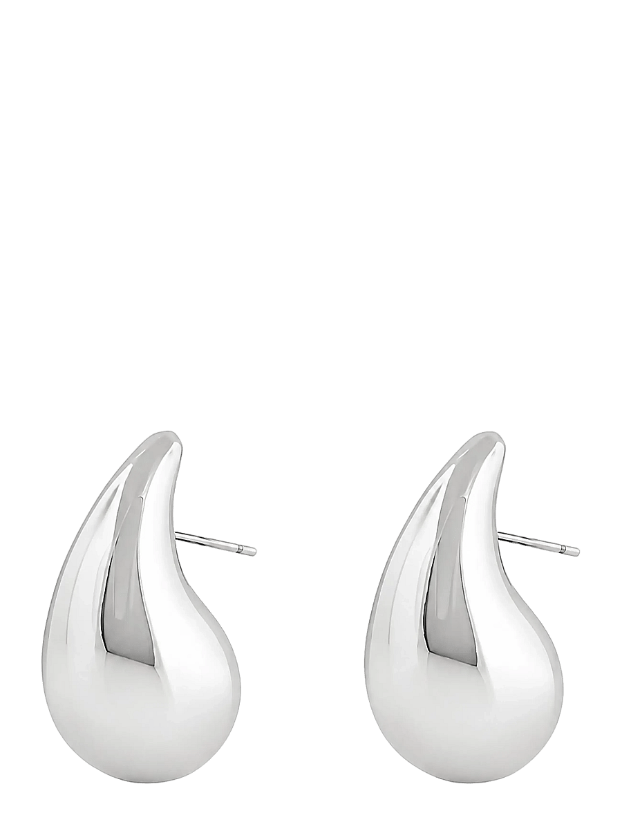 SNÖ of Sweden - Yenni small ear plain g - Onesize - neet-kõrvarõngad - plain s - 1