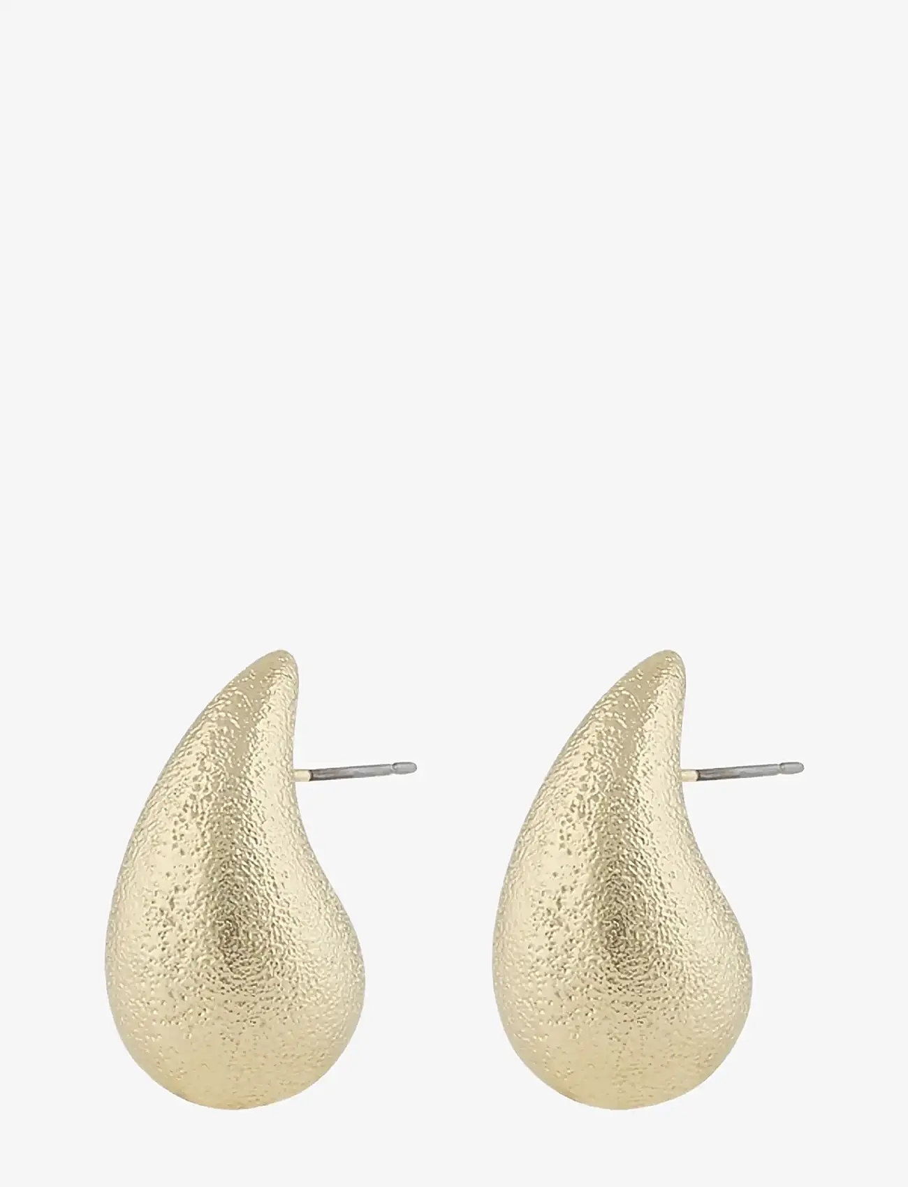 SNÖ of Sweden - Yenni matt mini ear plain g - Onesize - veriamieji auskarai - plain g - 1