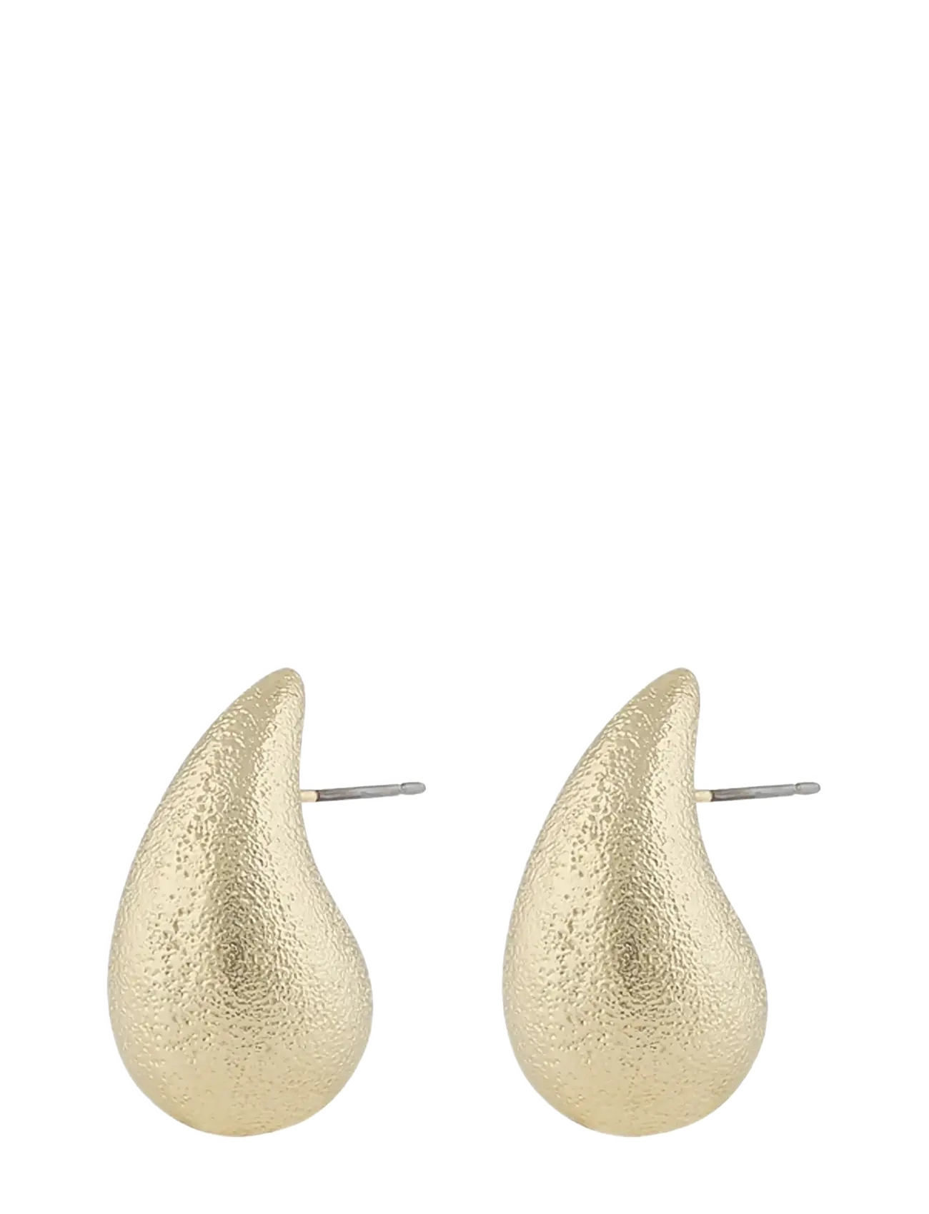SNÖ of Sweden Yenni matt mini ear plain g - Onesize - Øreringe - PLAIN G / gold